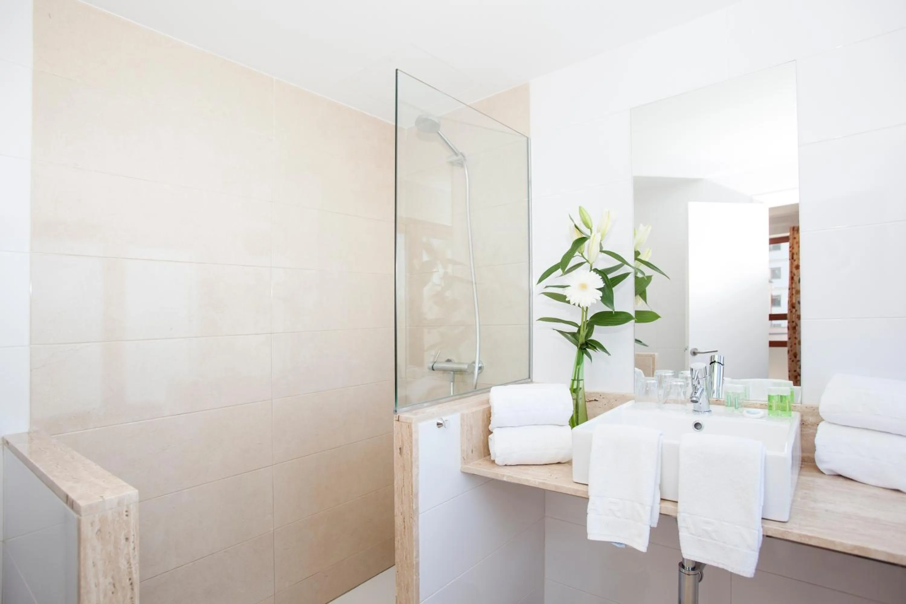 Bathroom in Hotel Marina