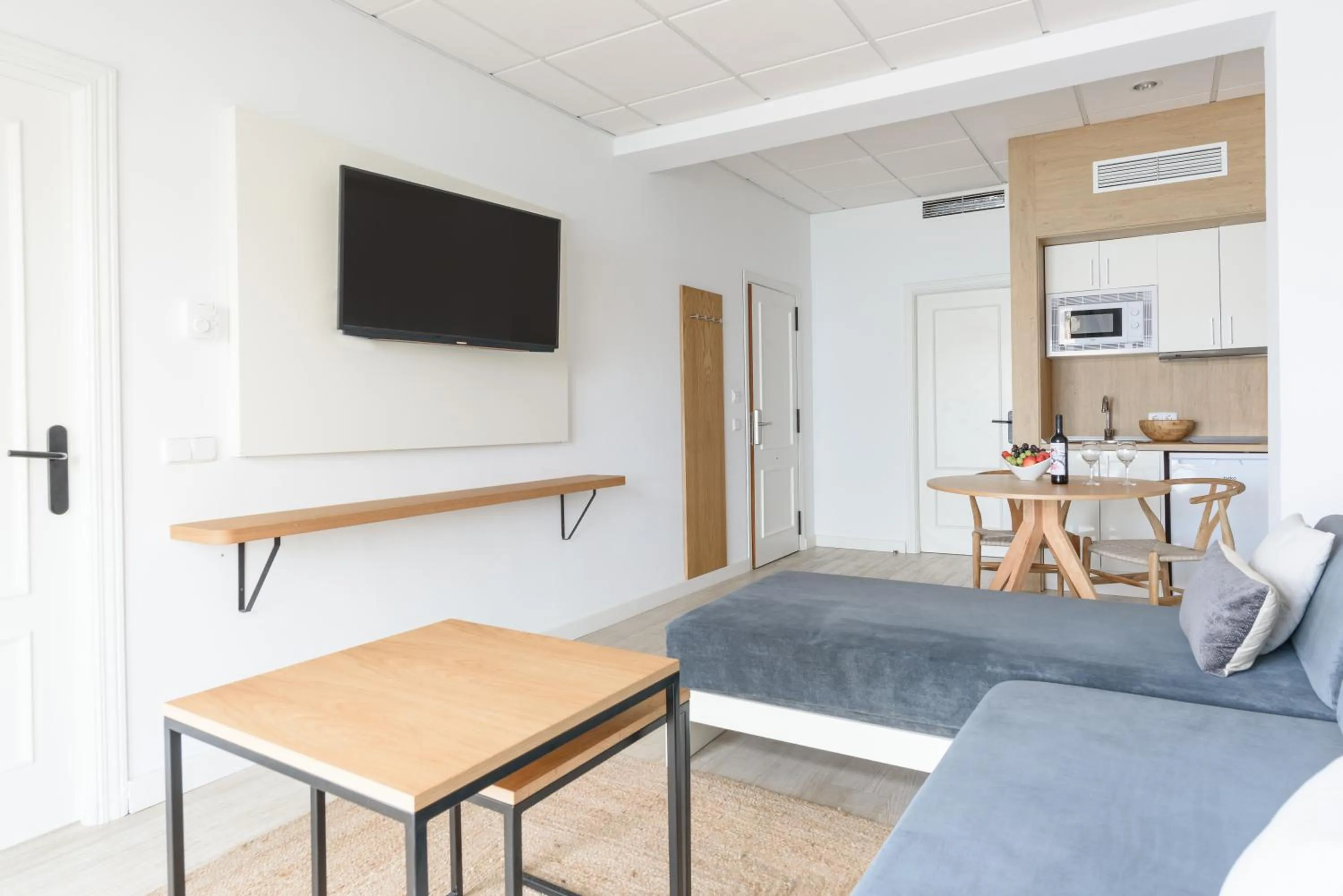 kitchen in Hotel Marina