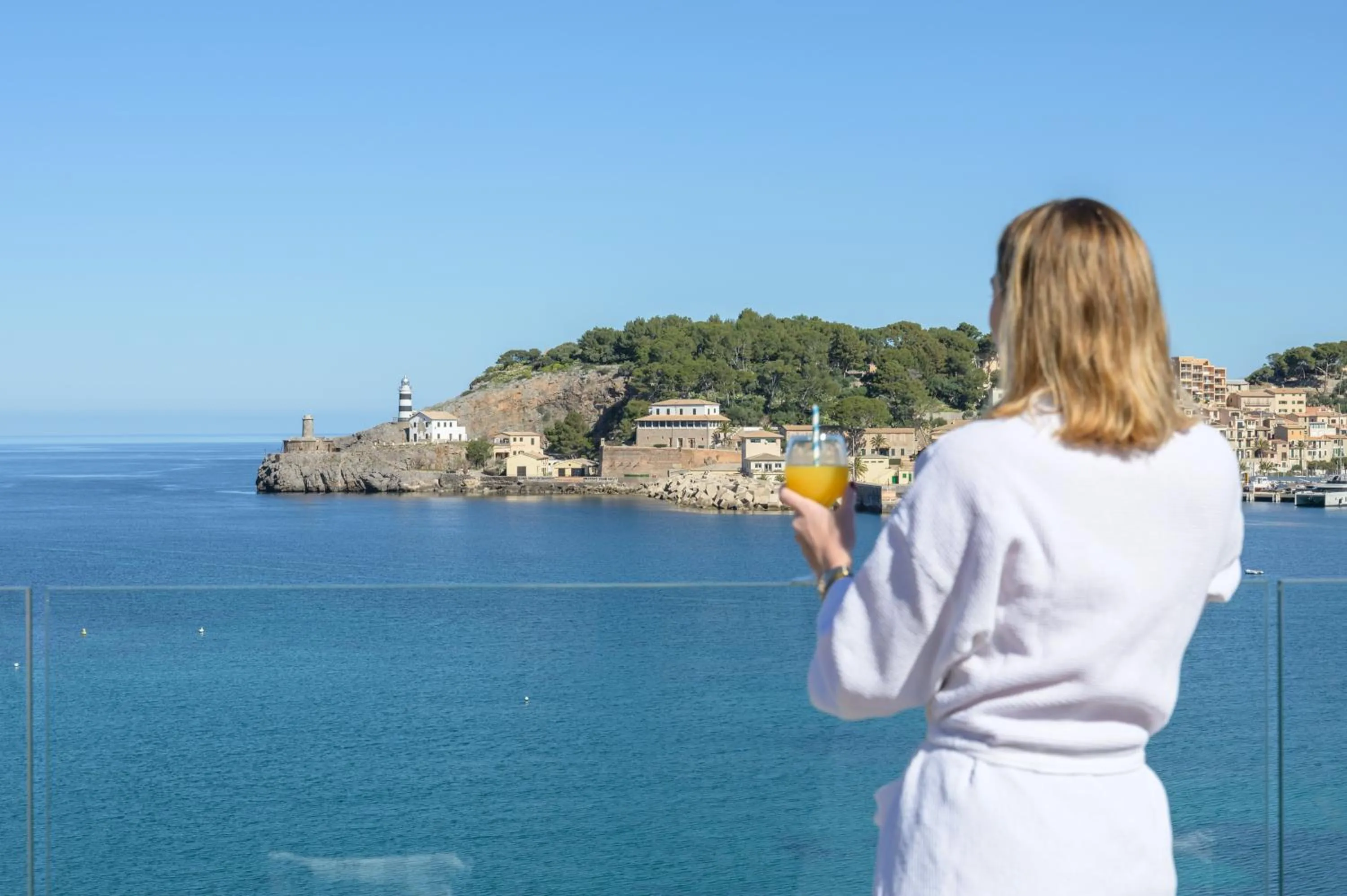 Balcony/Terrace in Hotel Marina