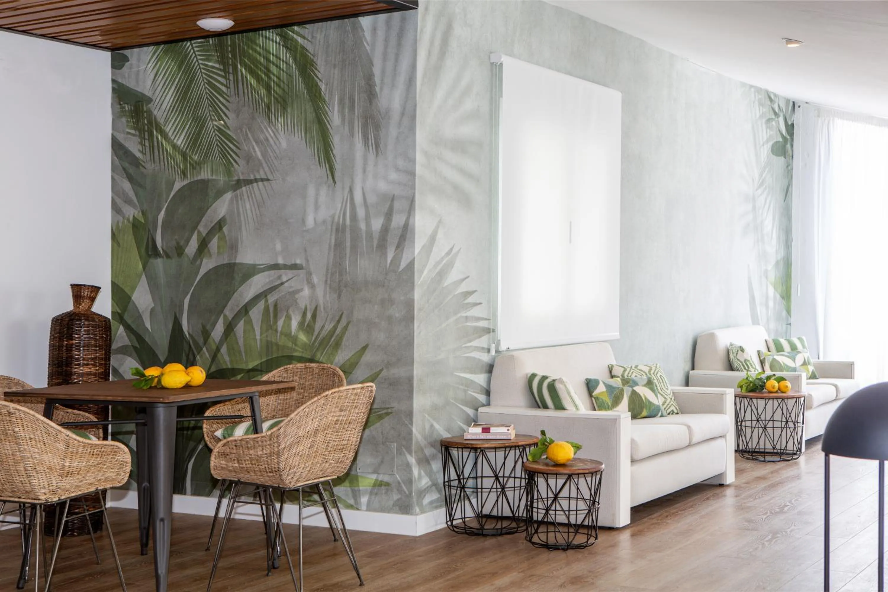 Living room in Hotel Marina