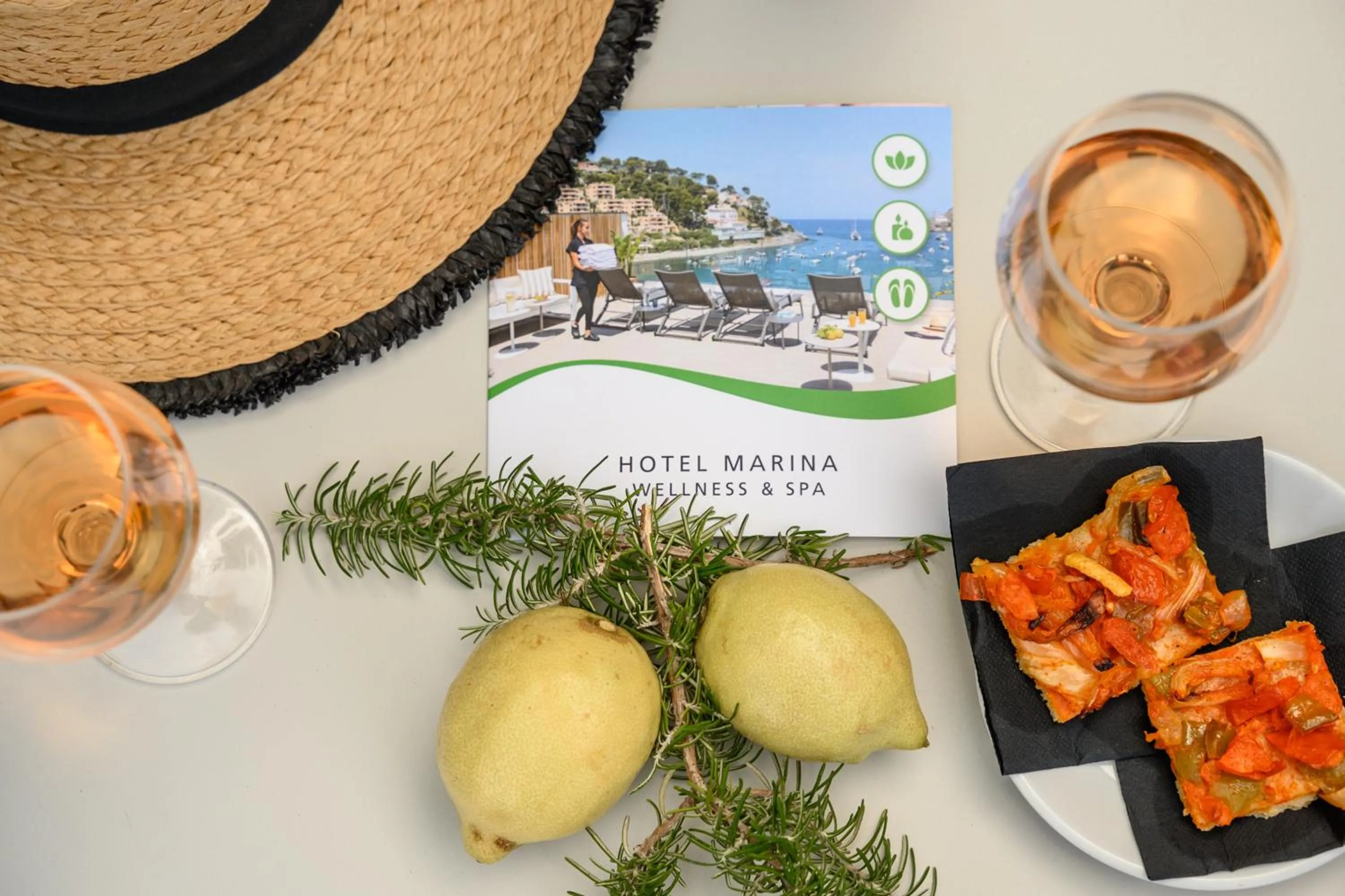 Spa and wellness centre/facilities in Hotel Marina