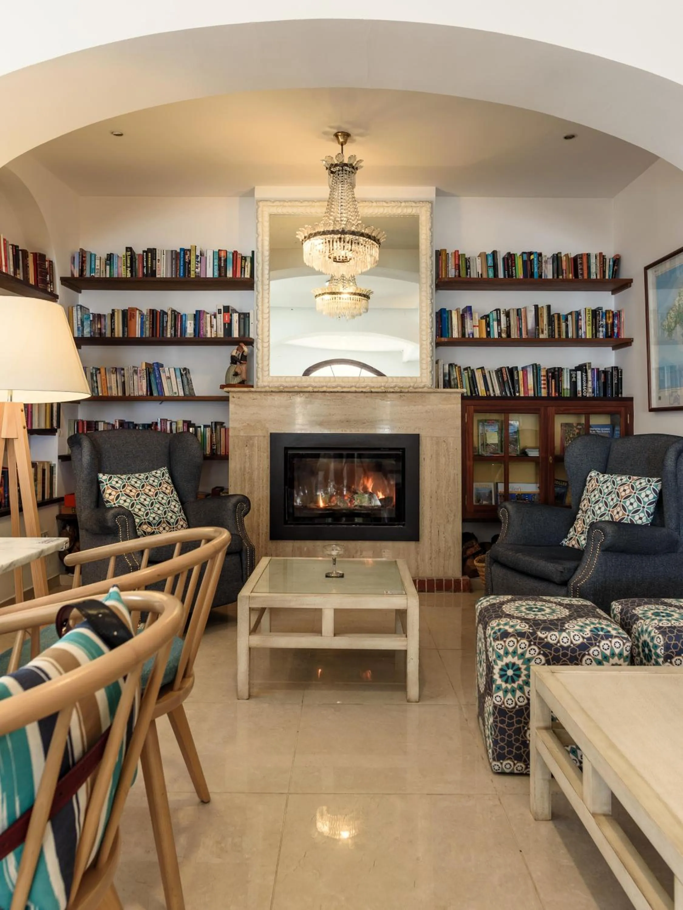 Lounge or bar in Hotel Marina