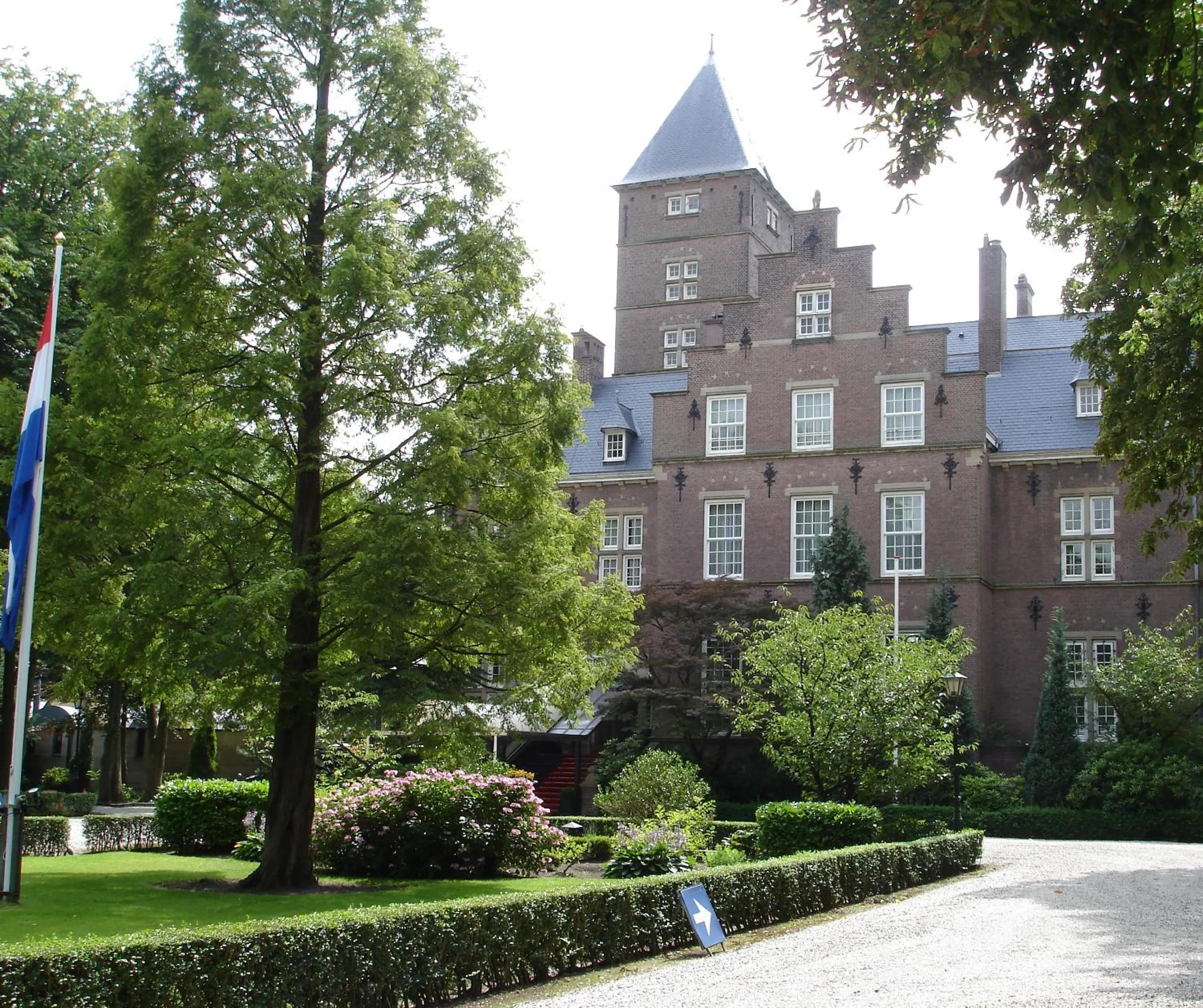Property building in Kasteel de Wittenburg