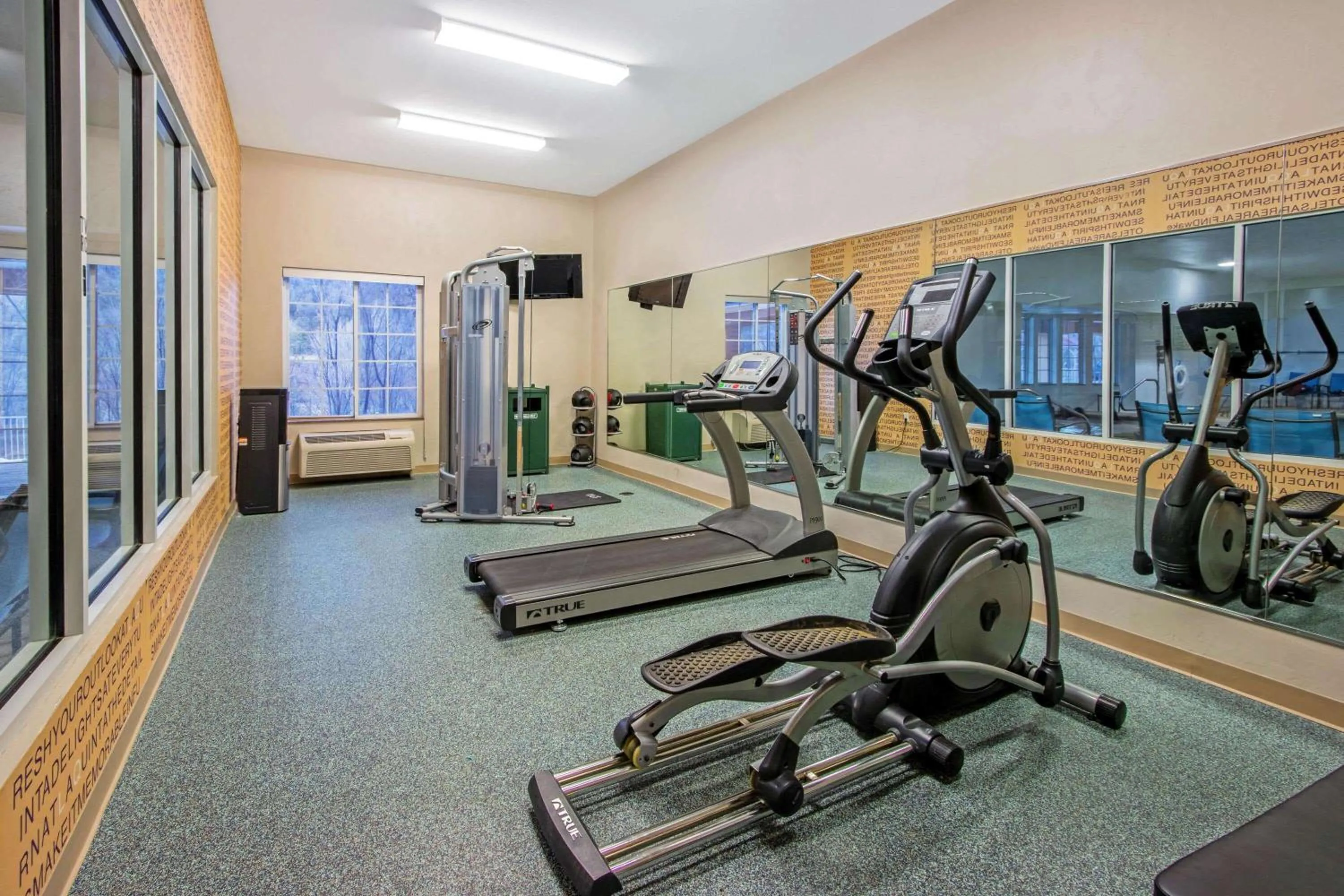 Fitness centre/facilities in La Quinta by Wyndham Ruidoso Downs