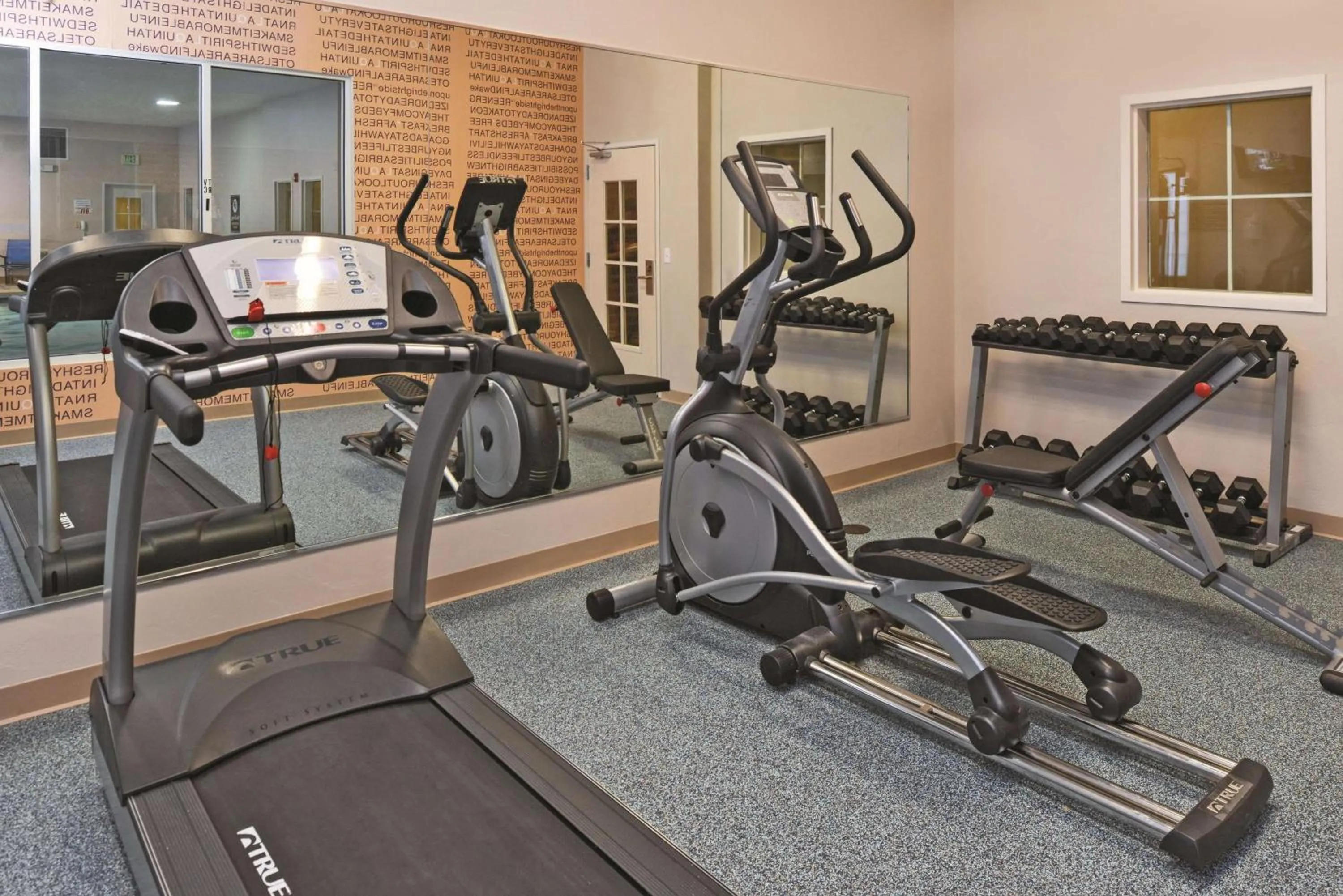 Fitness centre/facilities in La Quinta by Wyndham Ruidoso Downs