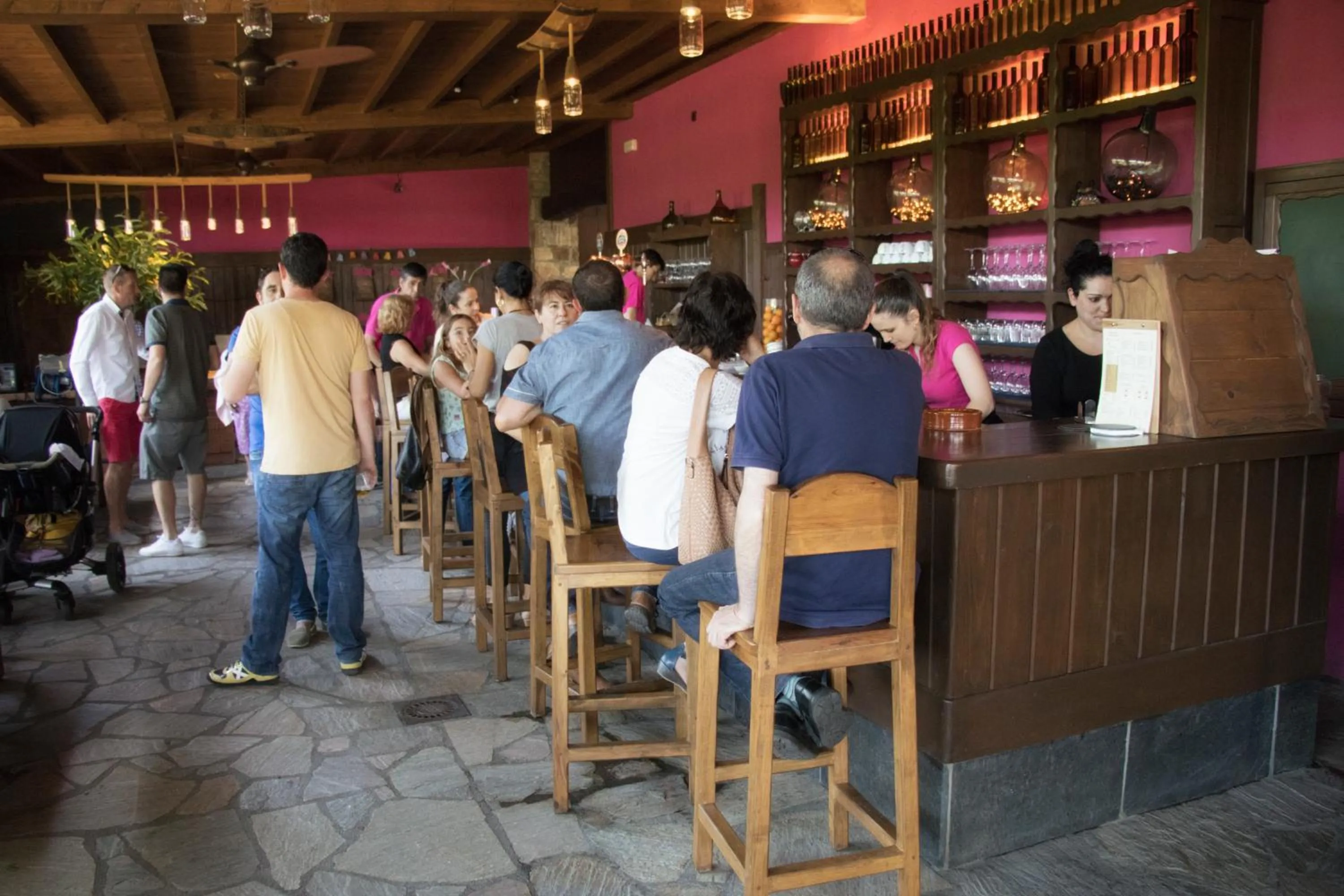 Garden in La Moncloa de San Lazaro