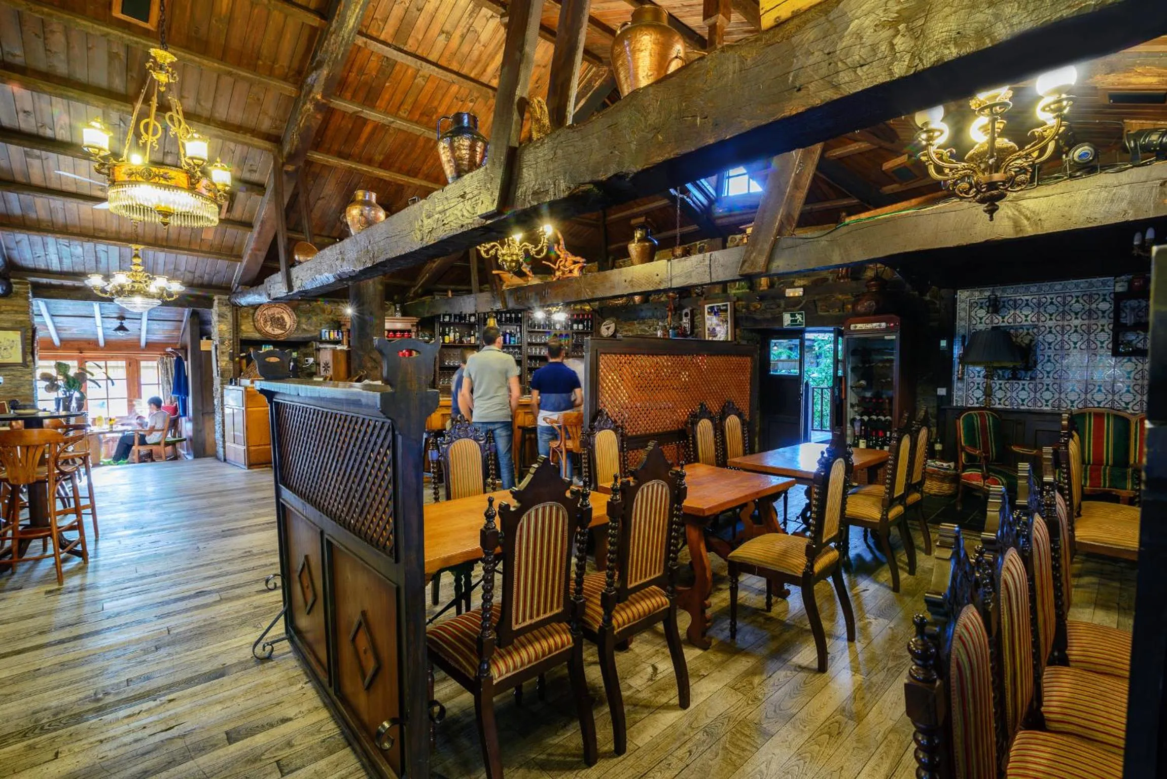 Lounge or bar in La Moncloa de San Lazaro