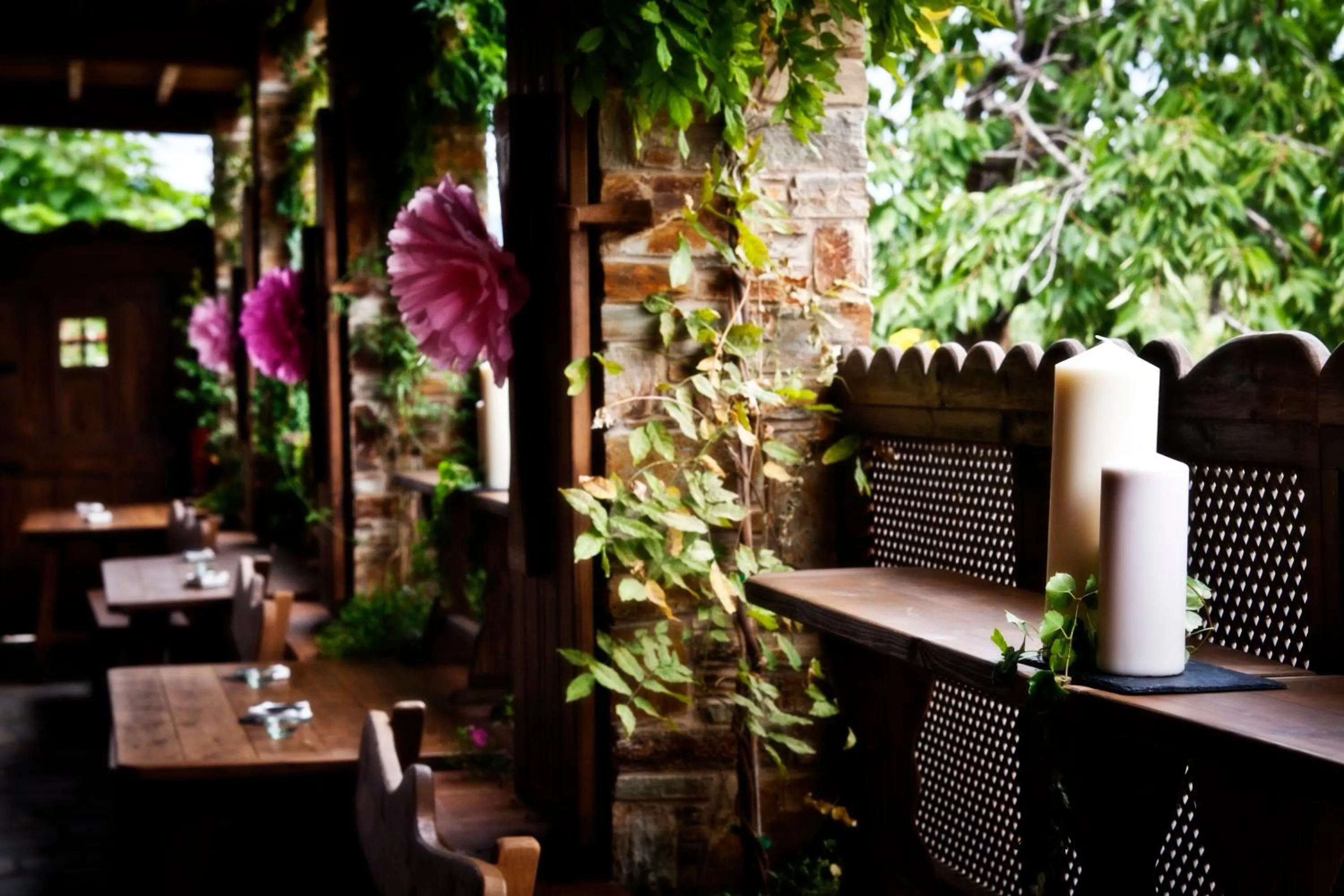 Patio in La Moncloa de San Lazaro