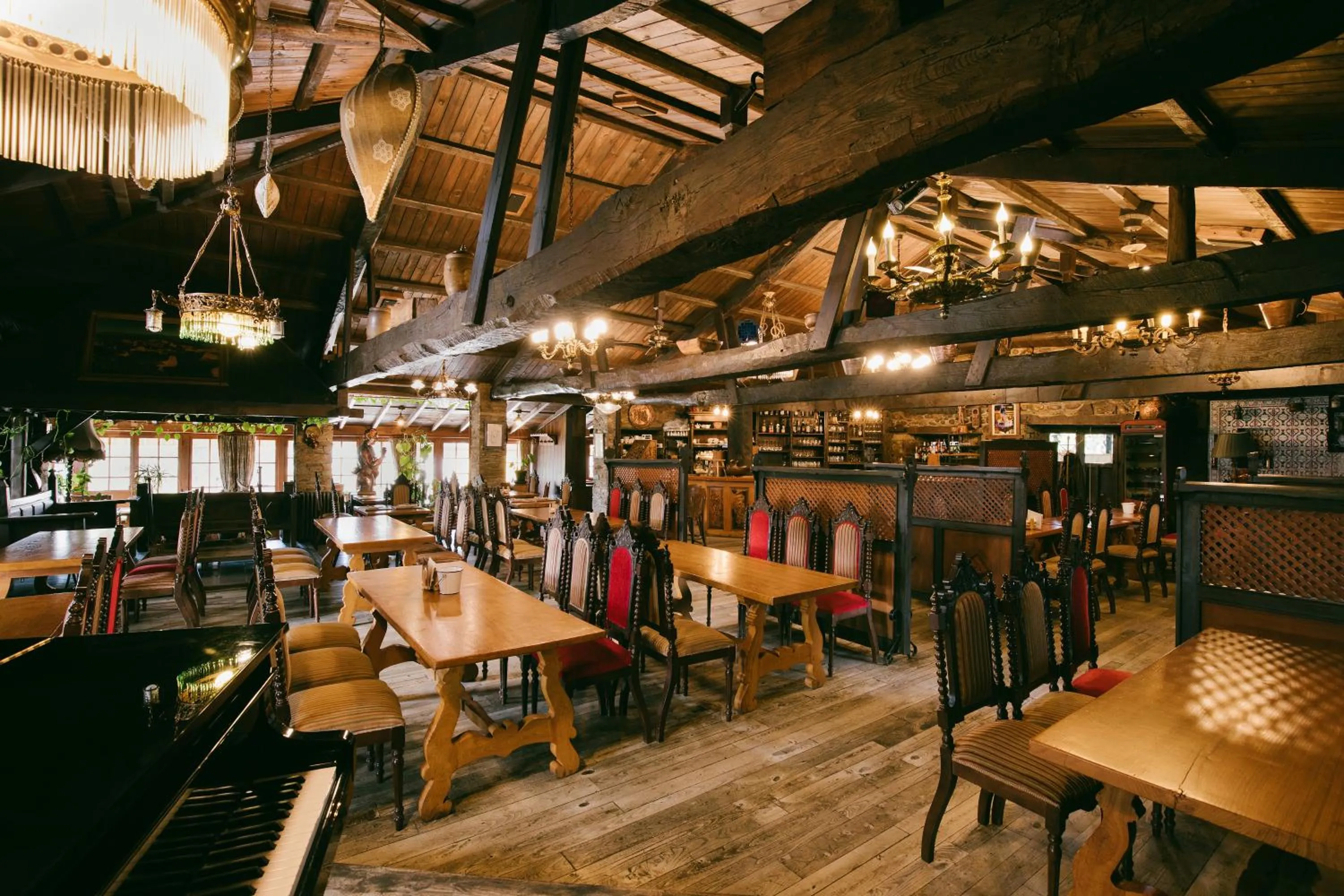 Lounge or bar in La Moncloa de San Lazaro