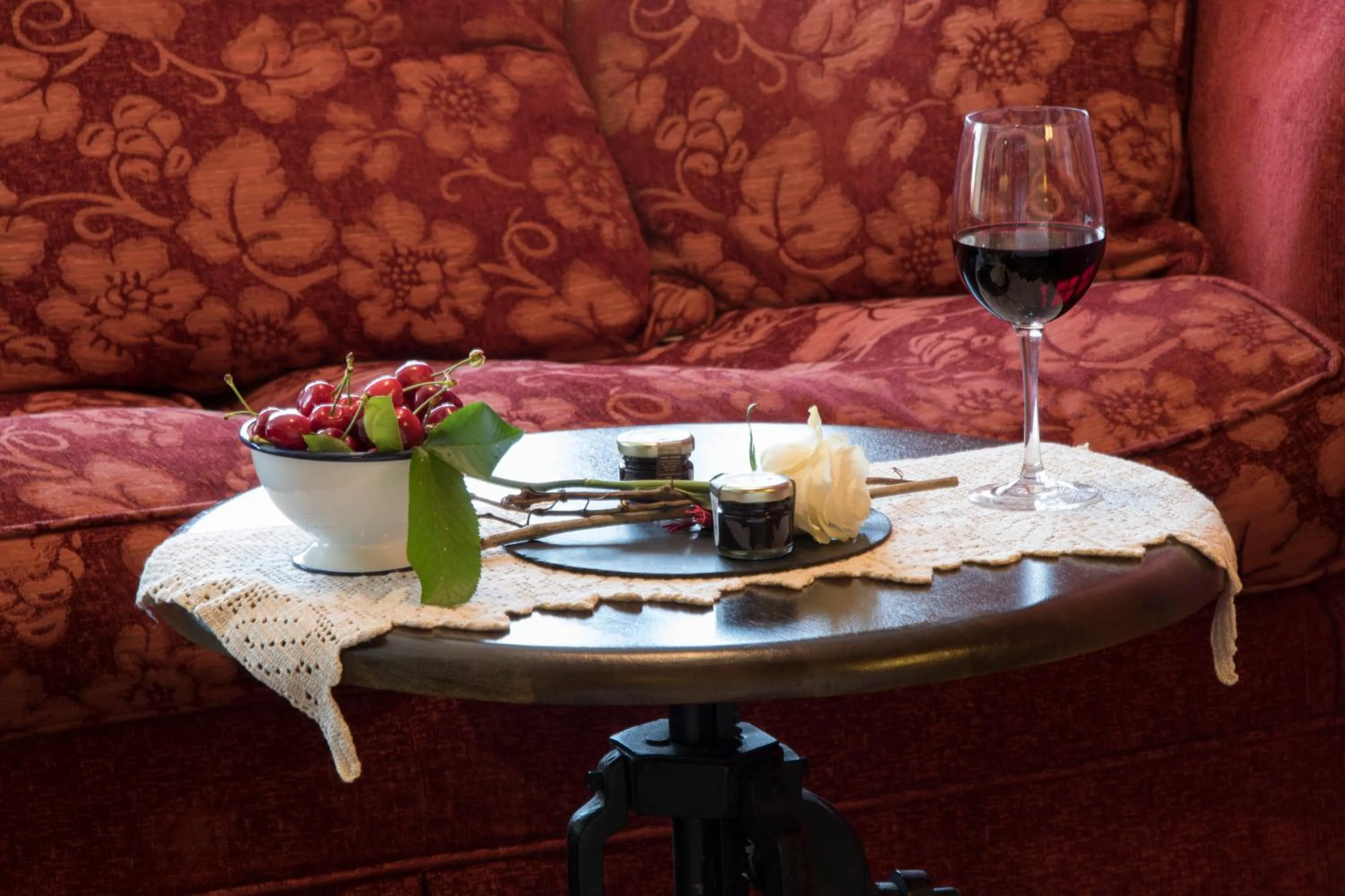 Decorative detail in La Moncloa de San Lazaro