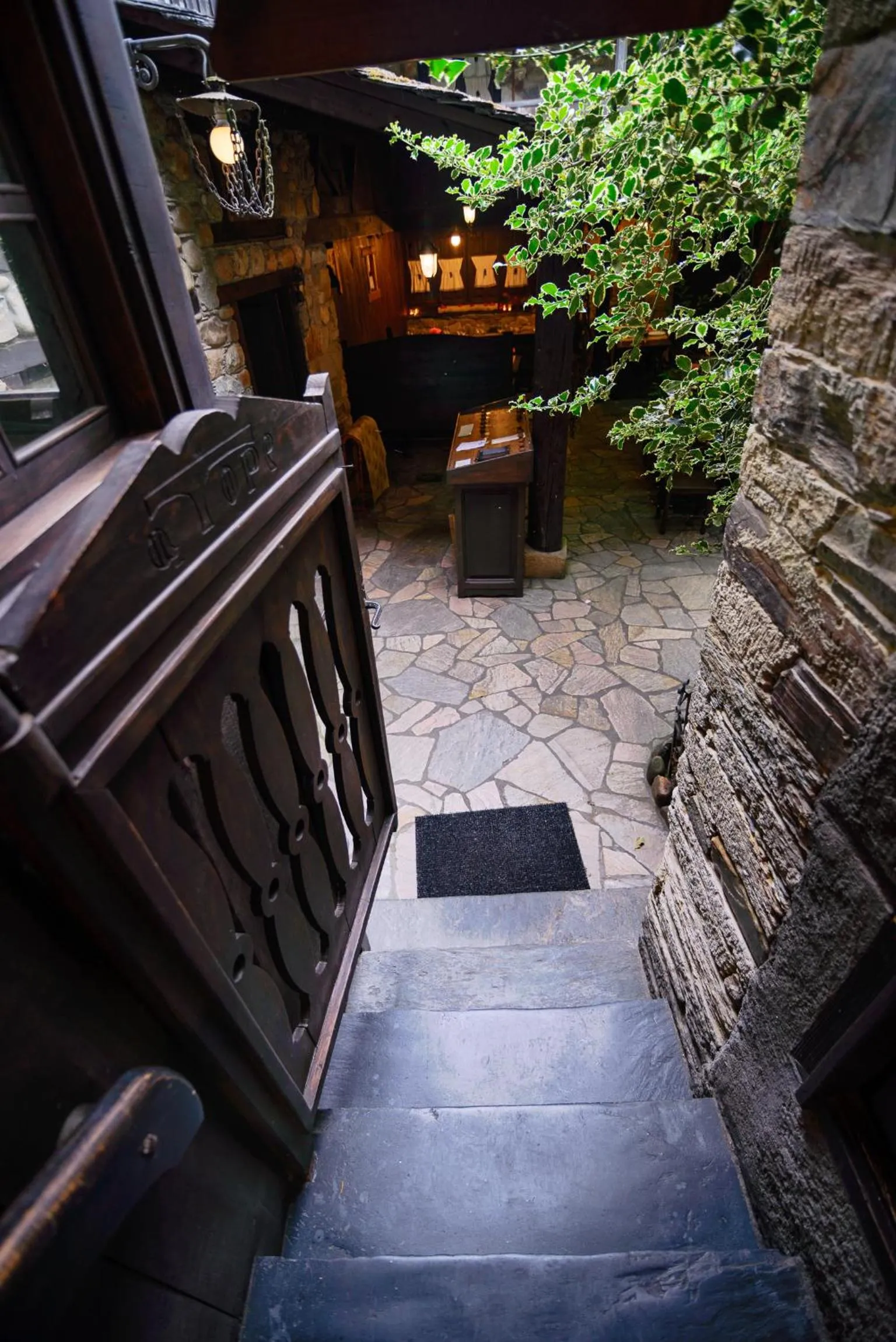 Patio in La Moncloa de San Lazaro