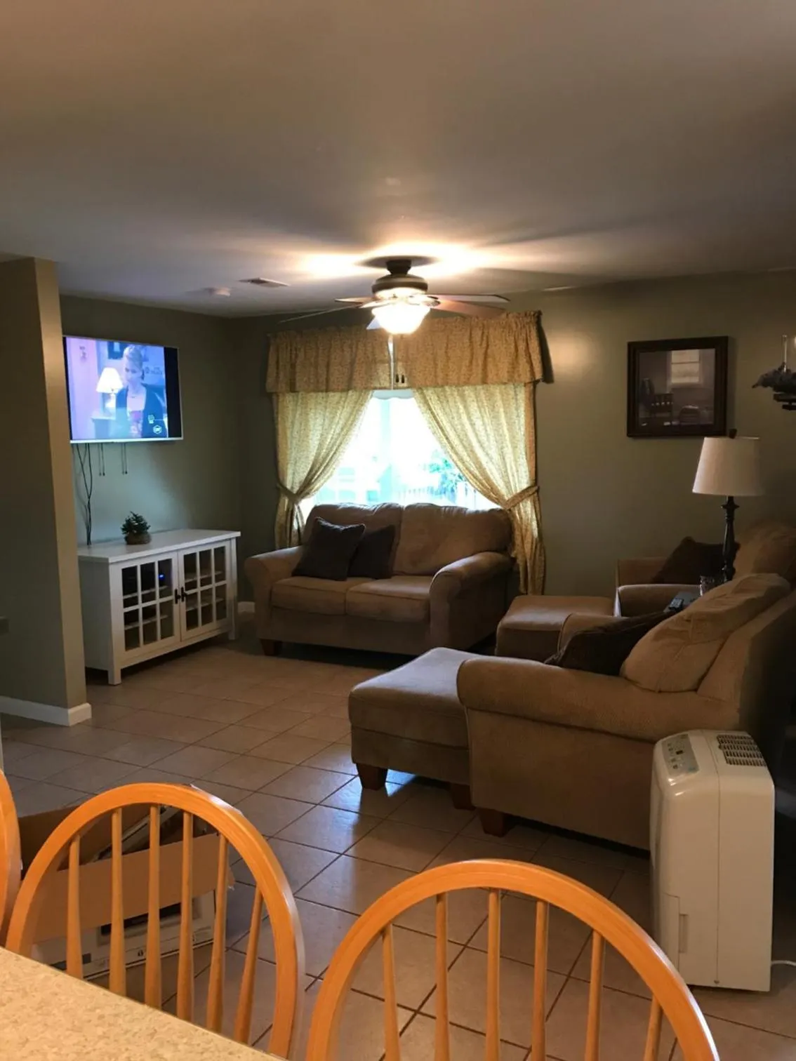 Living room in Coolis Apartment