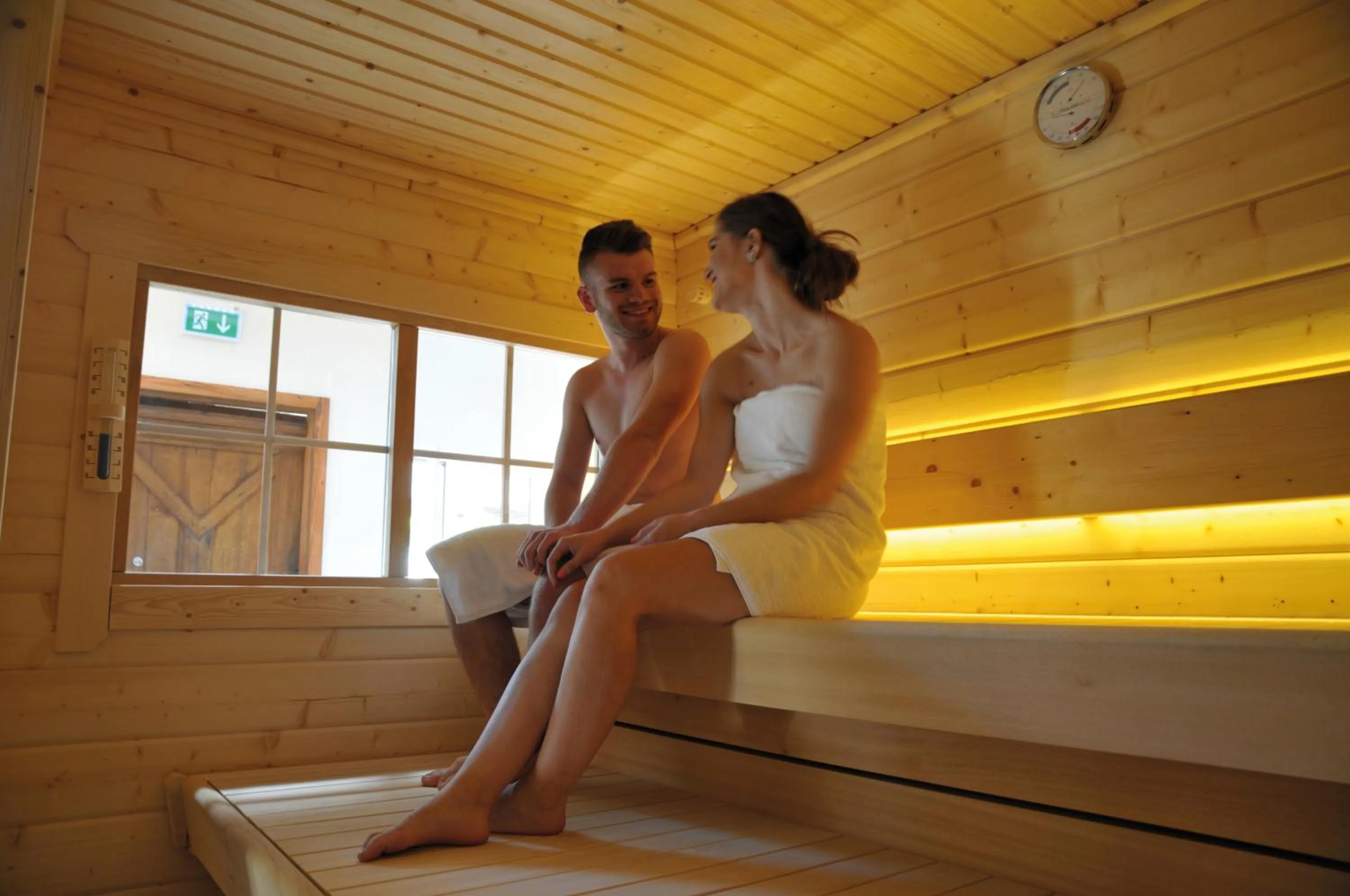 Sauna in Vulkanhotel balance&selfness ***S