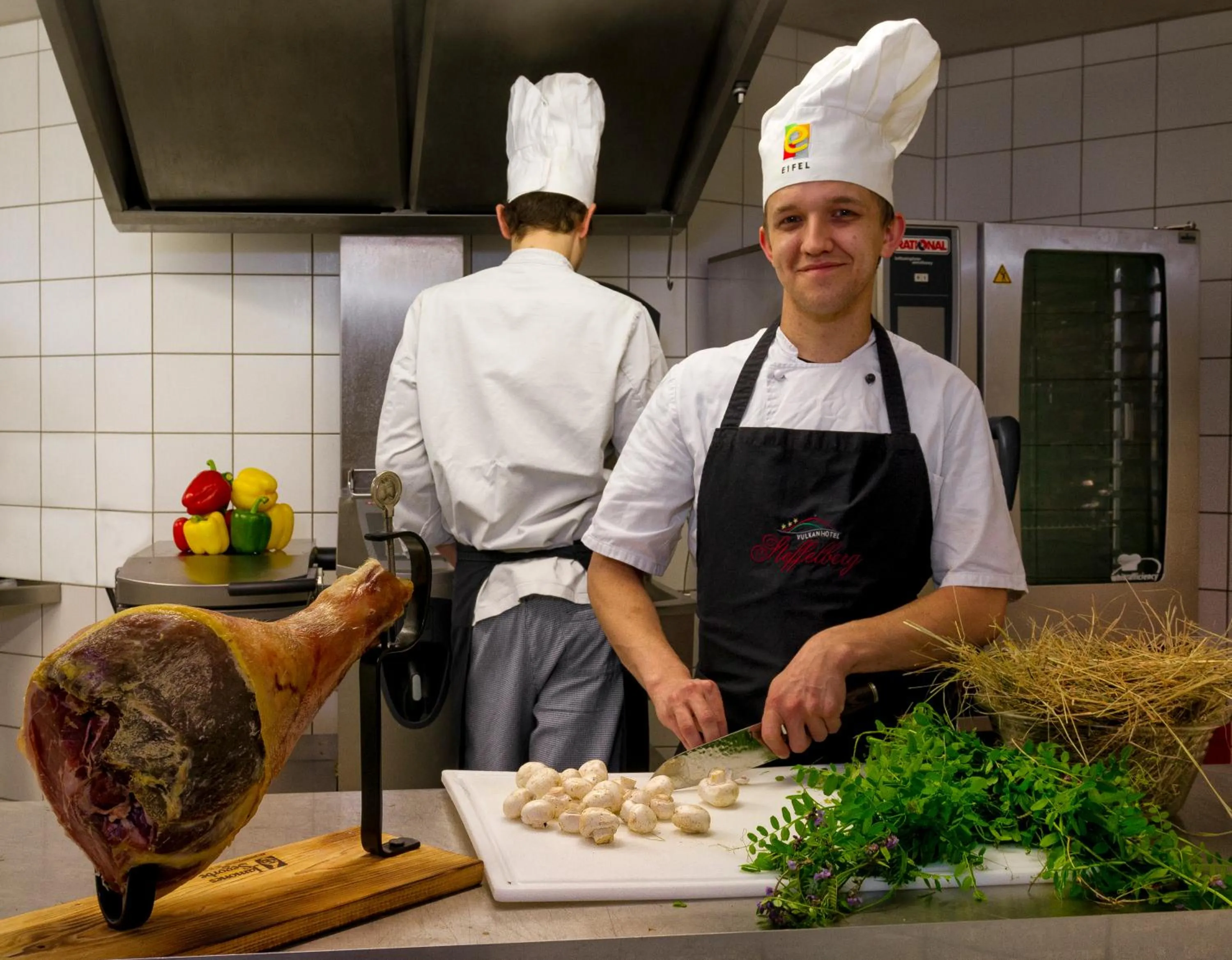 Food in Vulkanhotel balance&selfness ***S