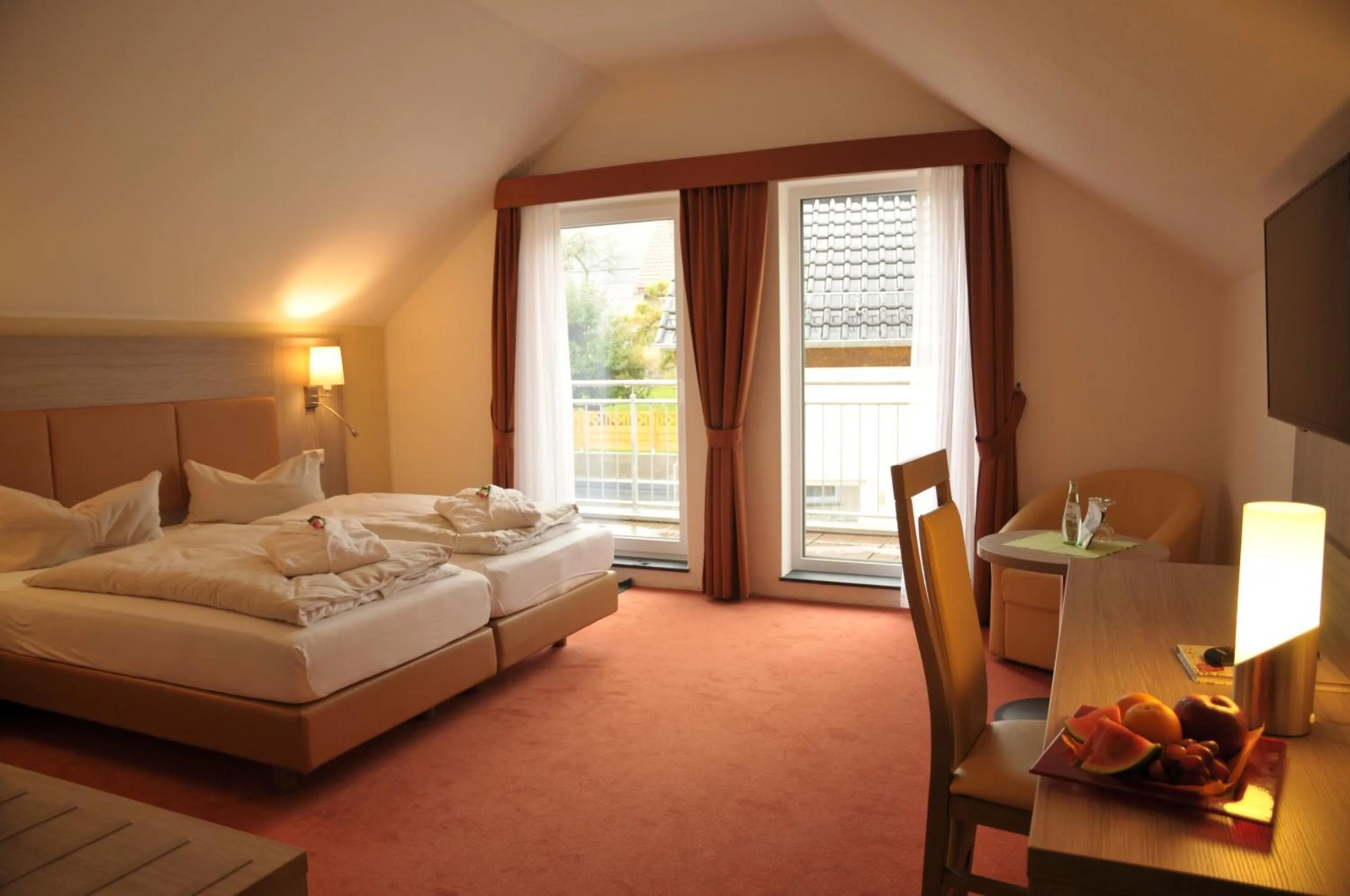 Photo of the whole room, Bed in Vulkanhotel balance&selfness ***S