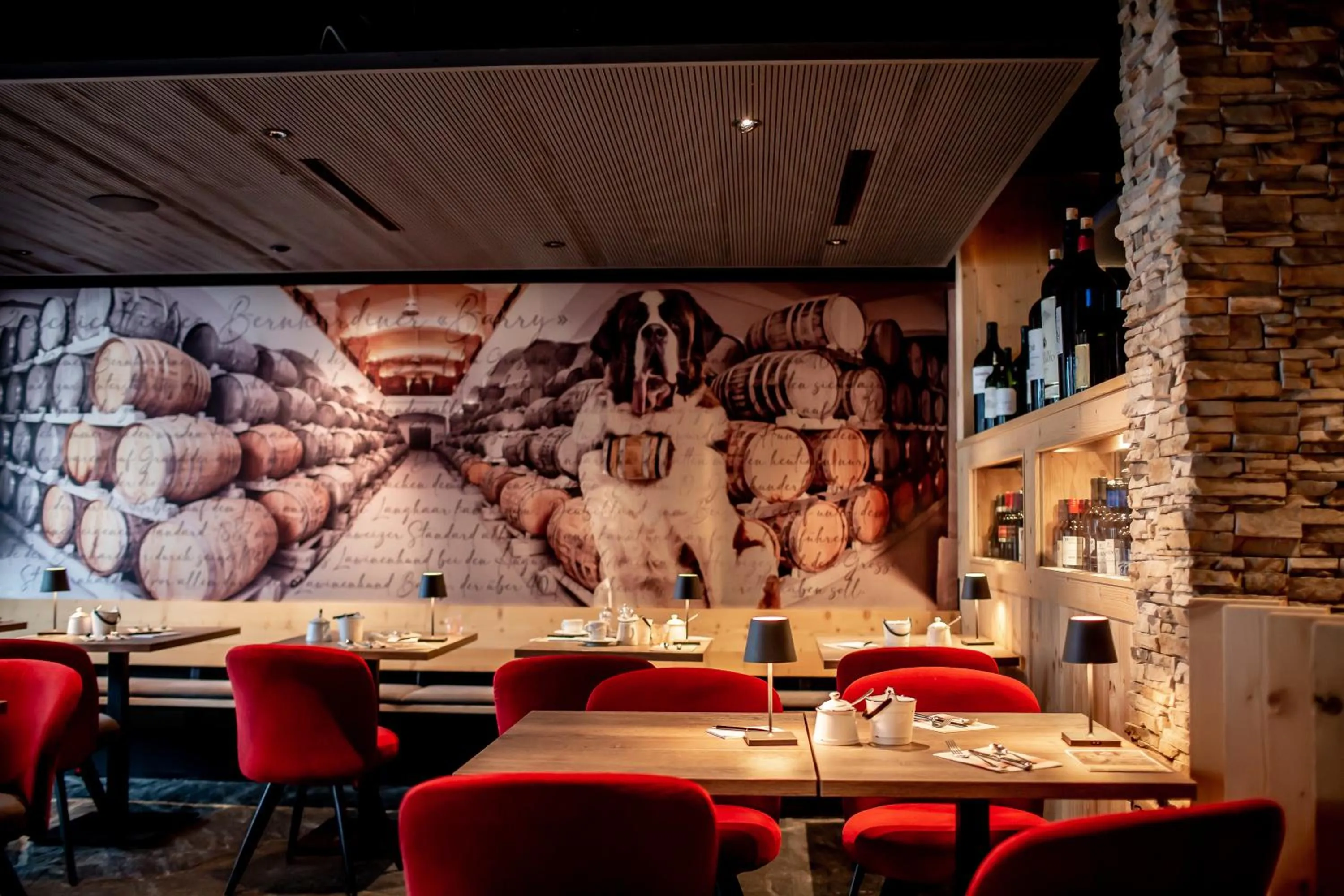 Restaurant/places to eat in Eiger Guest House - Grindelwald