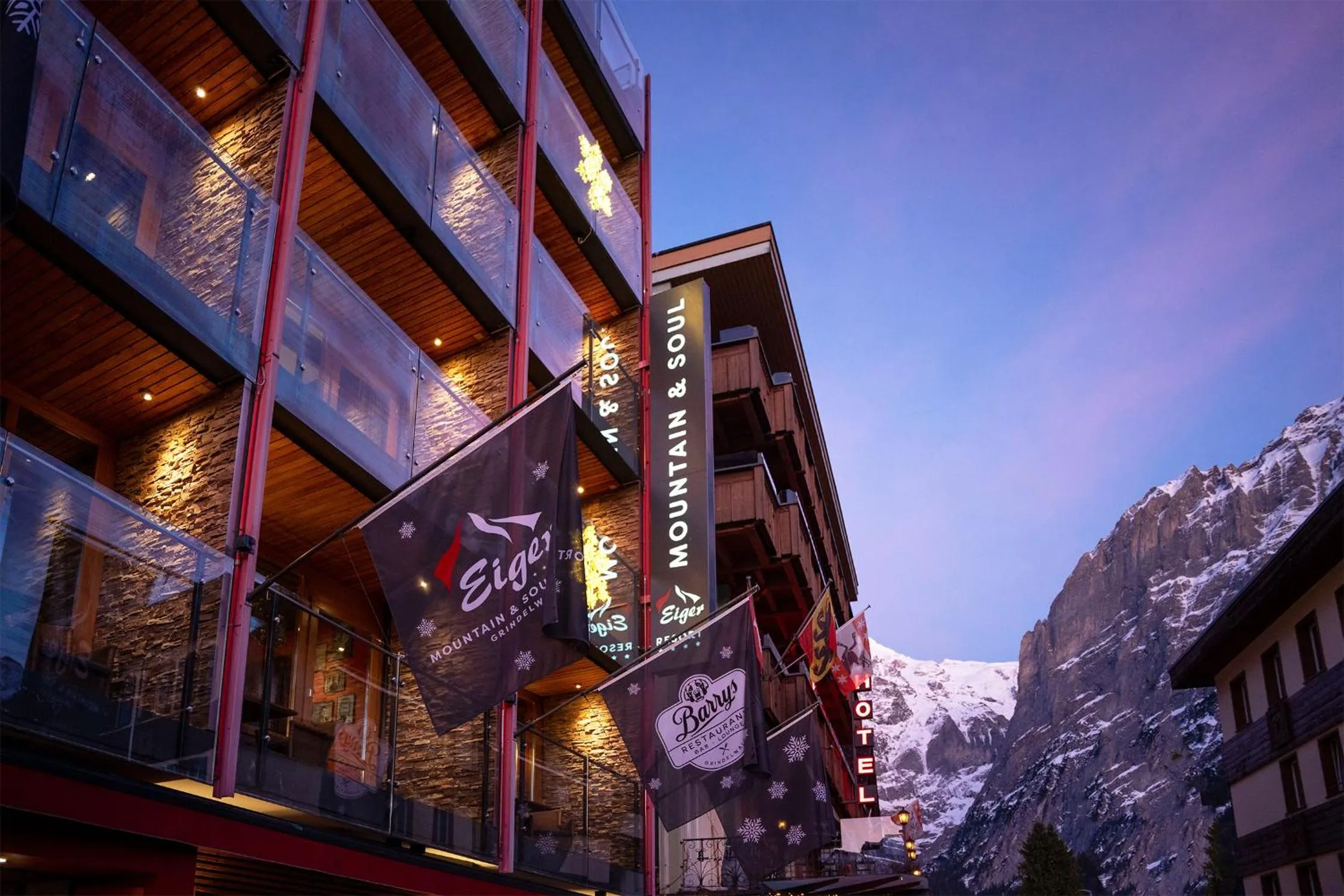 Property building in Eiger Guest House - Grindelwald
