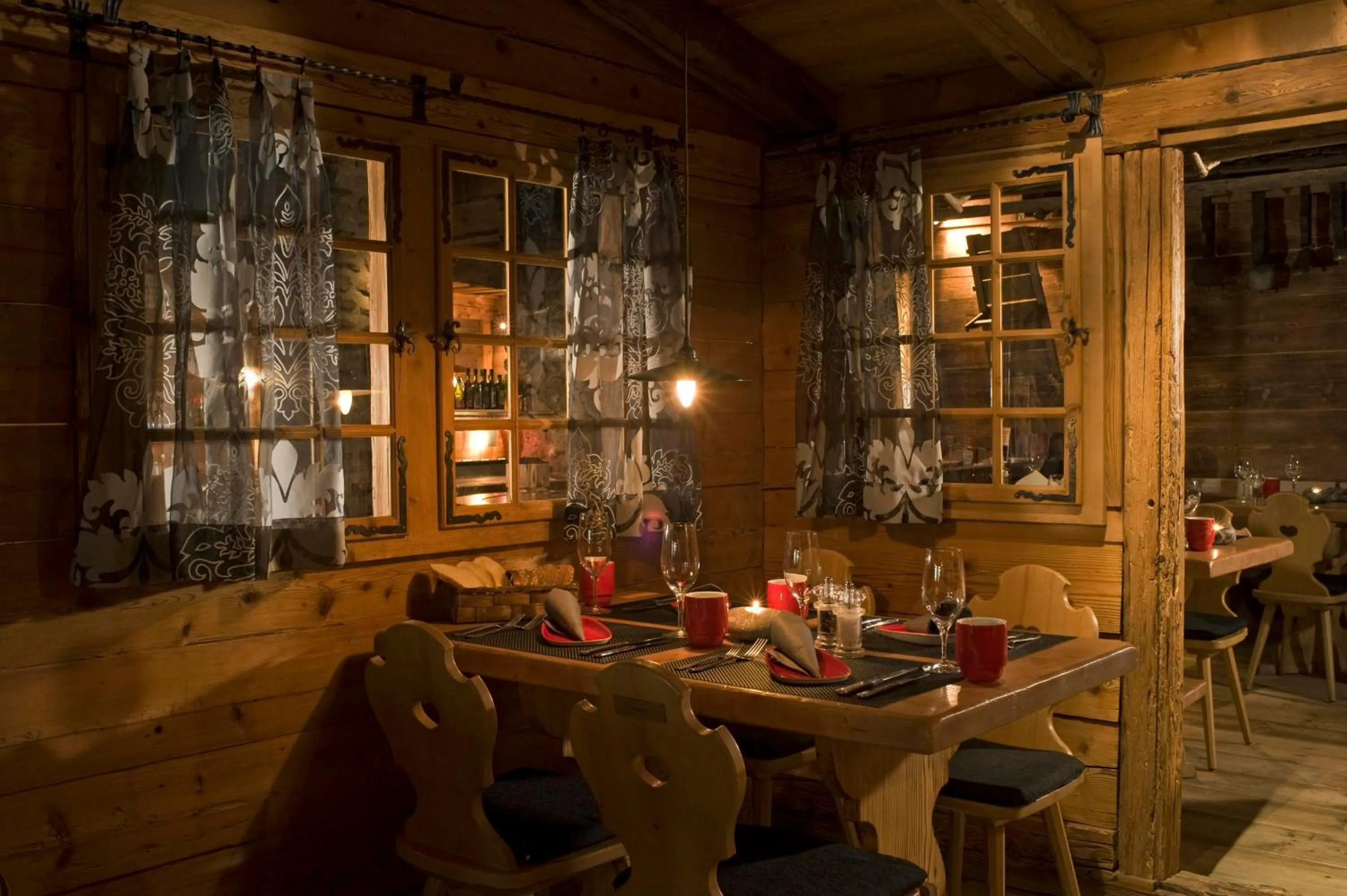 Restaurant/places to eat in Eiger Guest House - Grindelwald