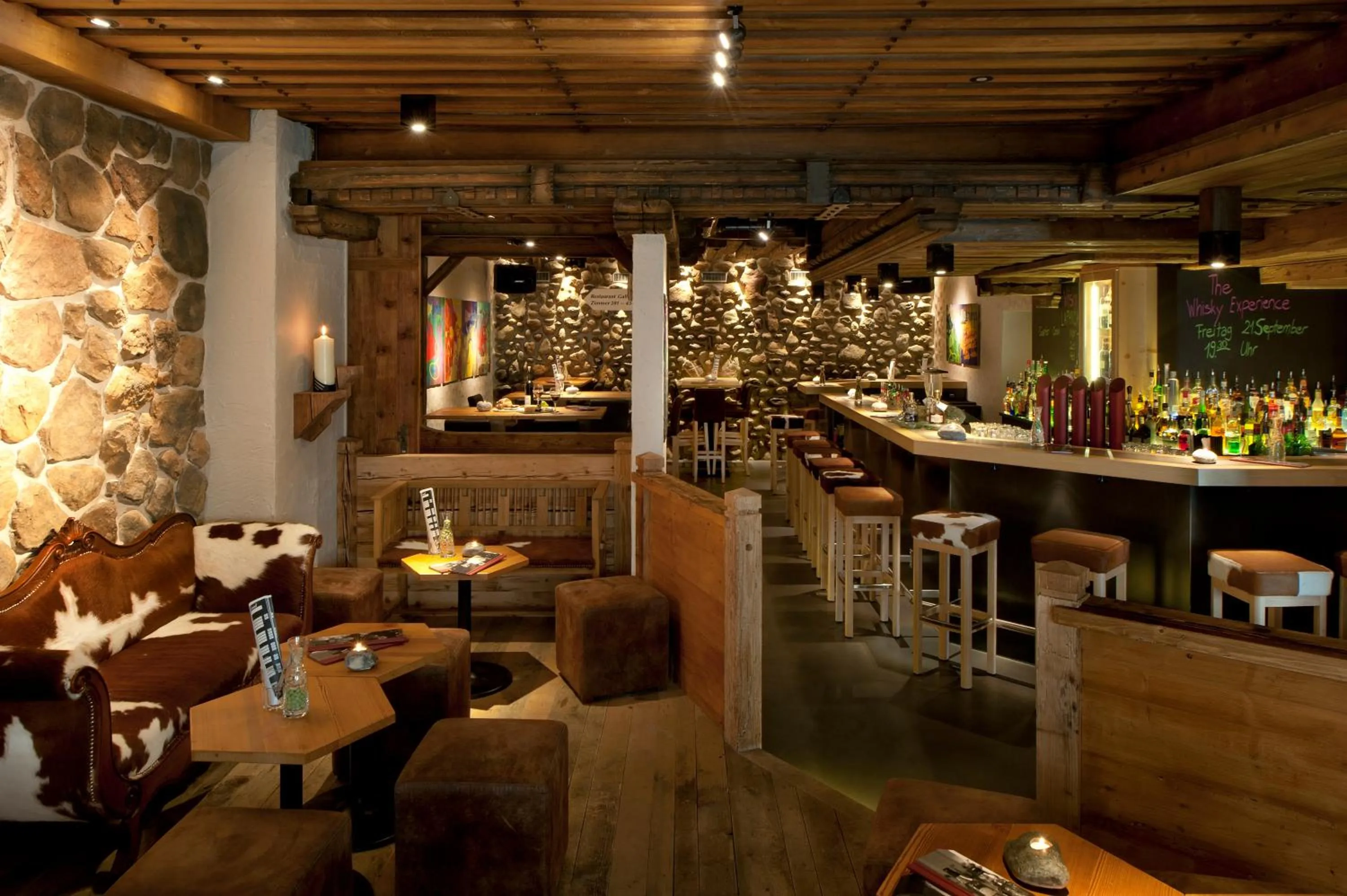 Lounge or bar in Eiger Guest House - Grindelwald