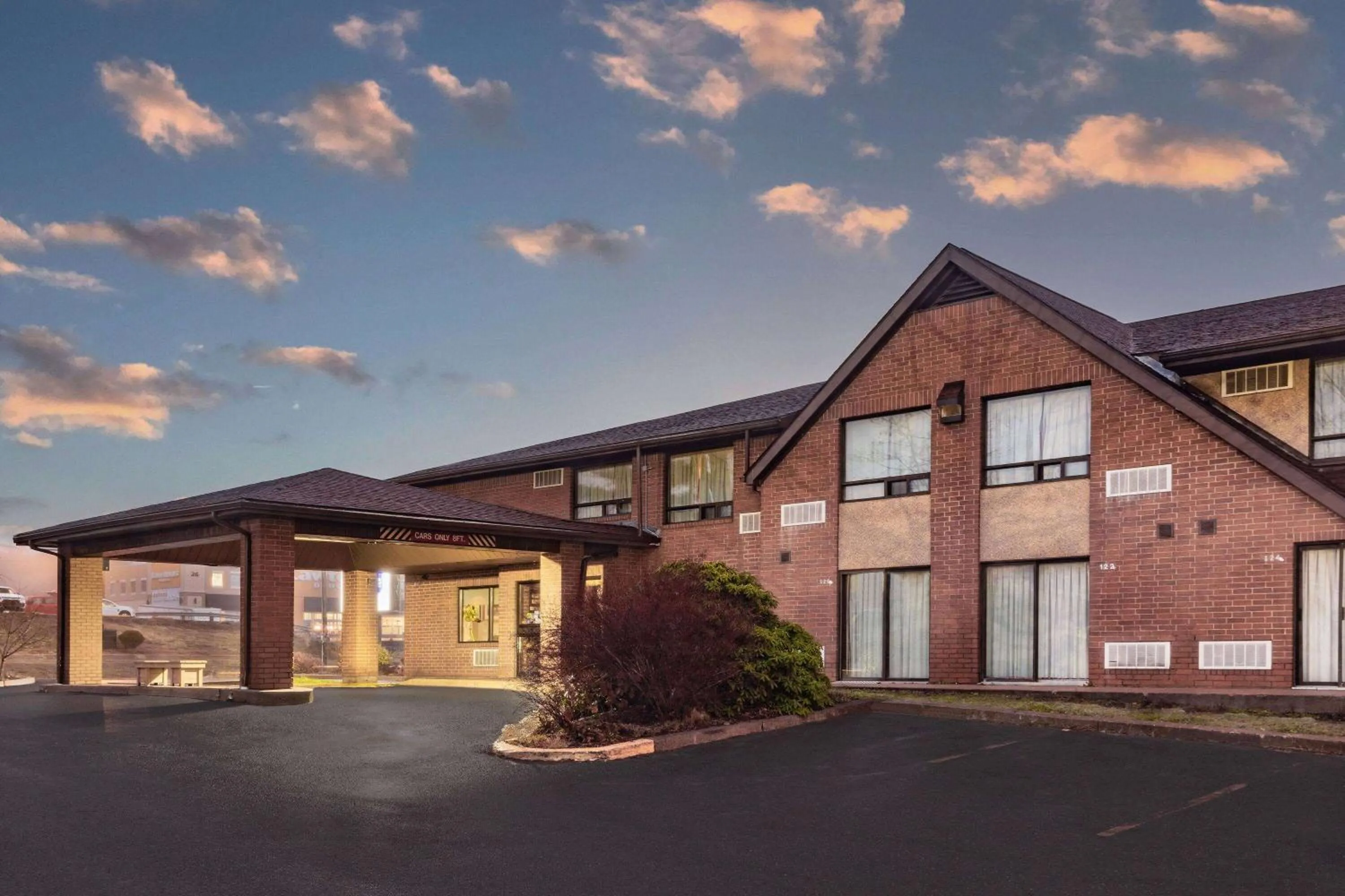 Property building in Travelodge by Wyndham Bridgewater