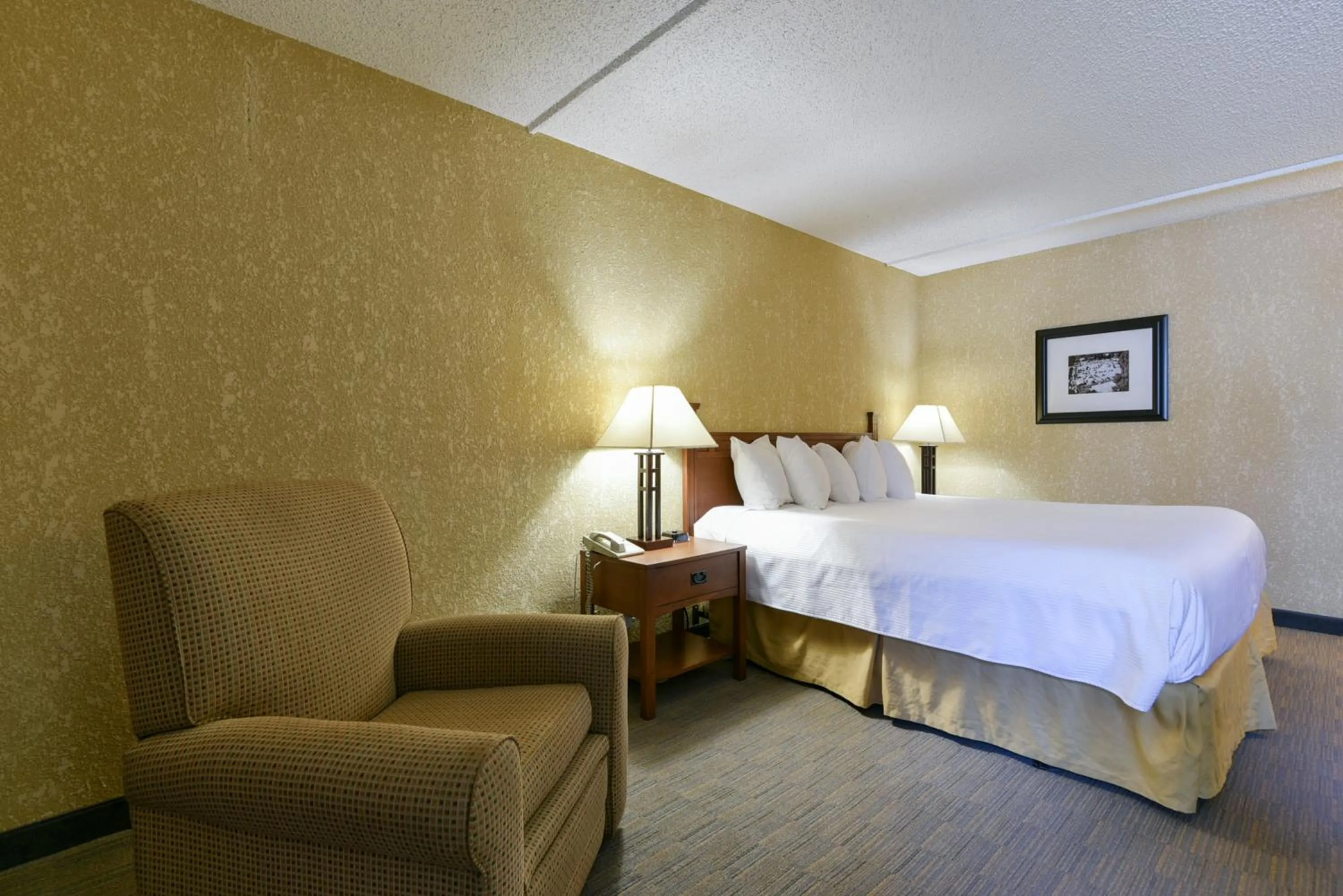 Bed in Best Western Branson Inn and Conference Center