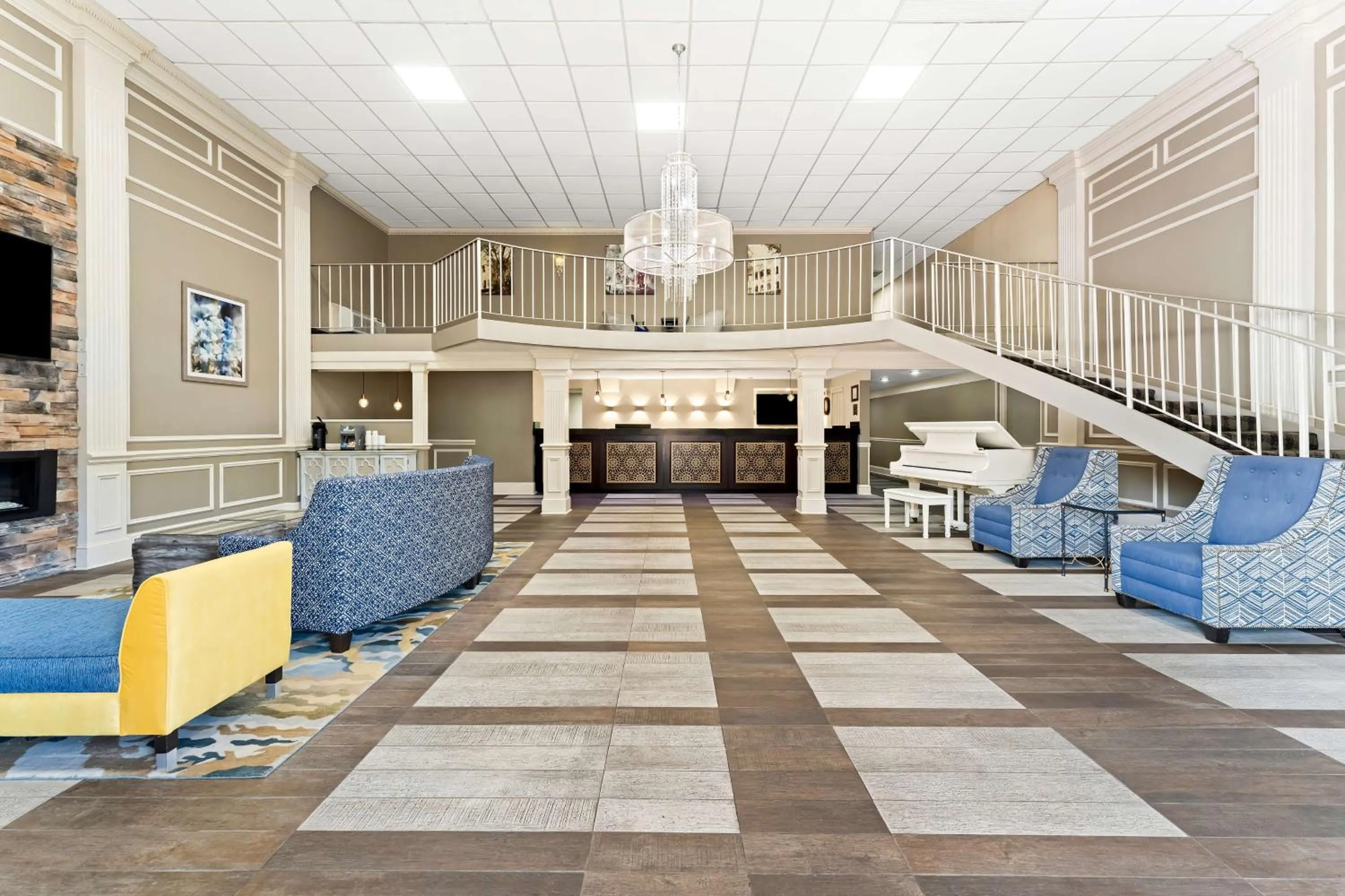 Lobby or reception in Best Western Riverside Inn