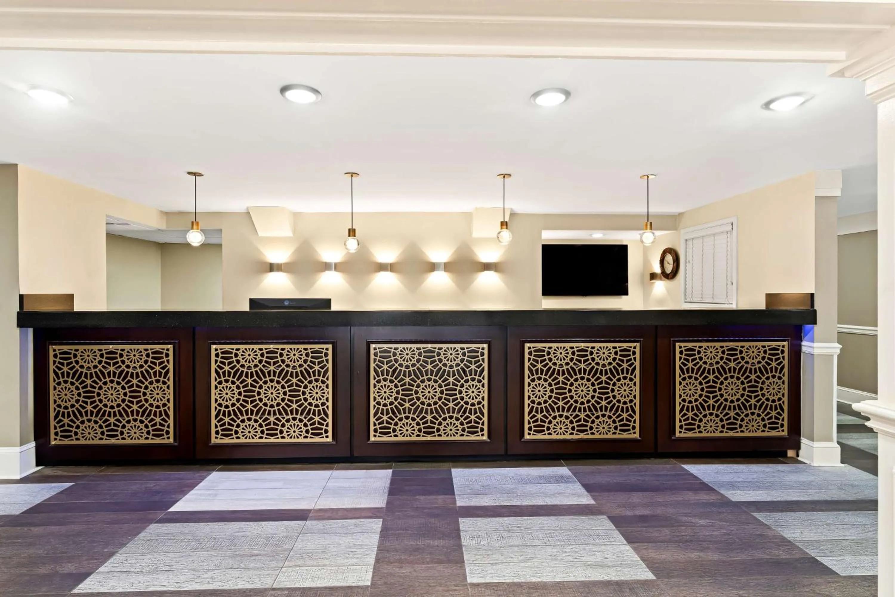 Lobby or reception in Best Western Riverside Inn