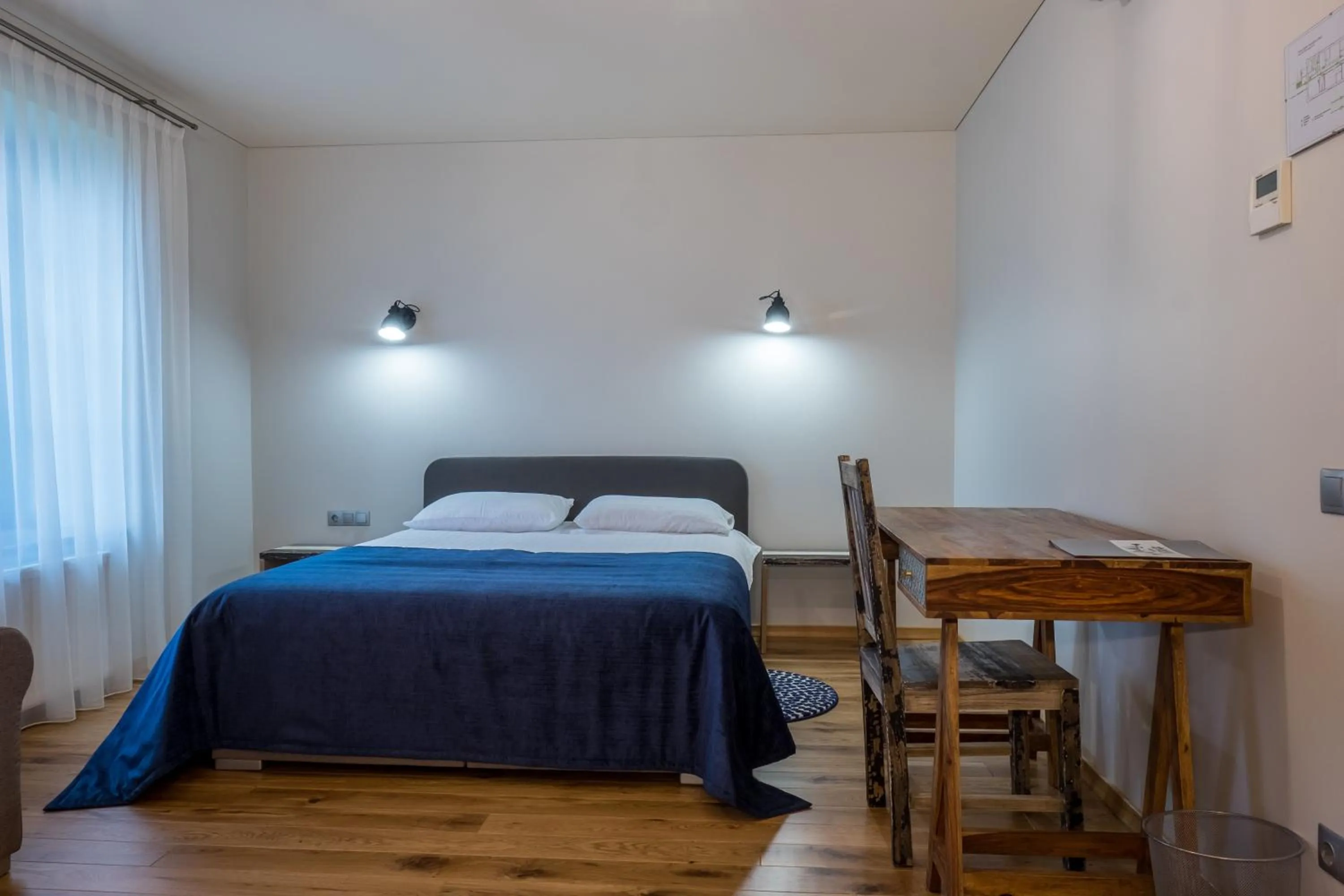 Photo of the whole room, Bed in Žvejų užeiga