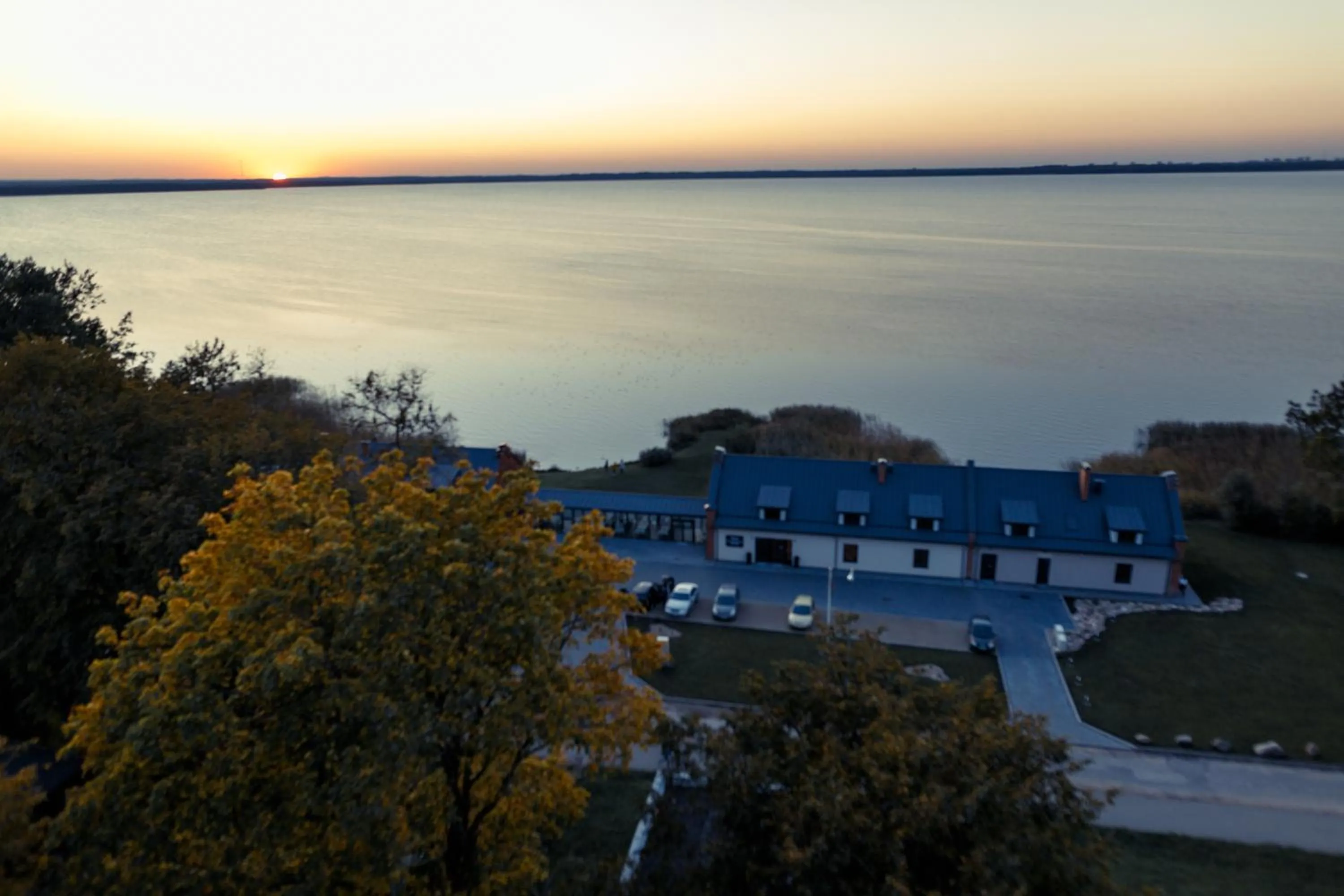 Property building in Žvejų užeiga