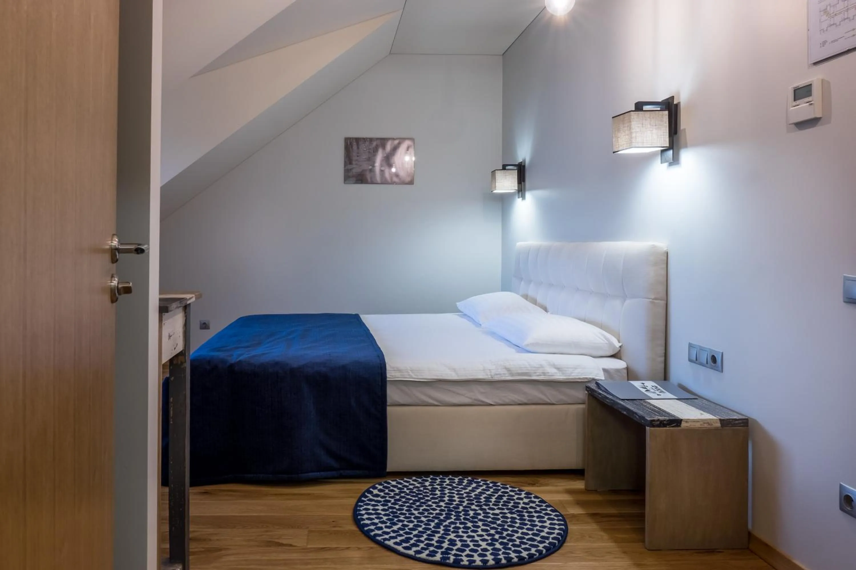 Bed in Žvejų užeiga