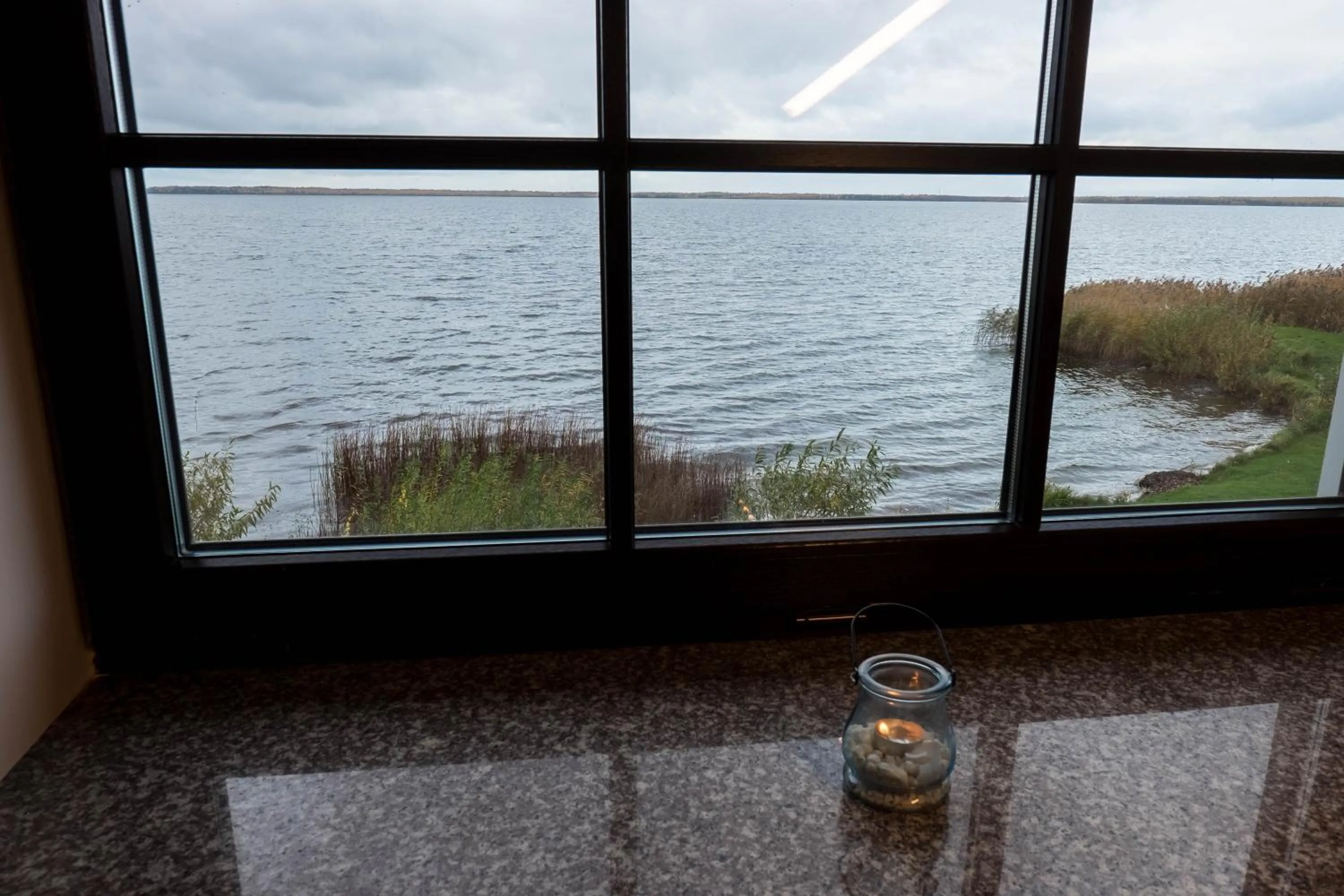 Lake view in Žvejų užeiga