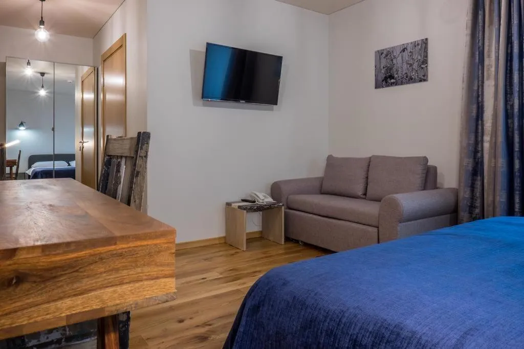 Photo of the whole room in Žvejų užeiga