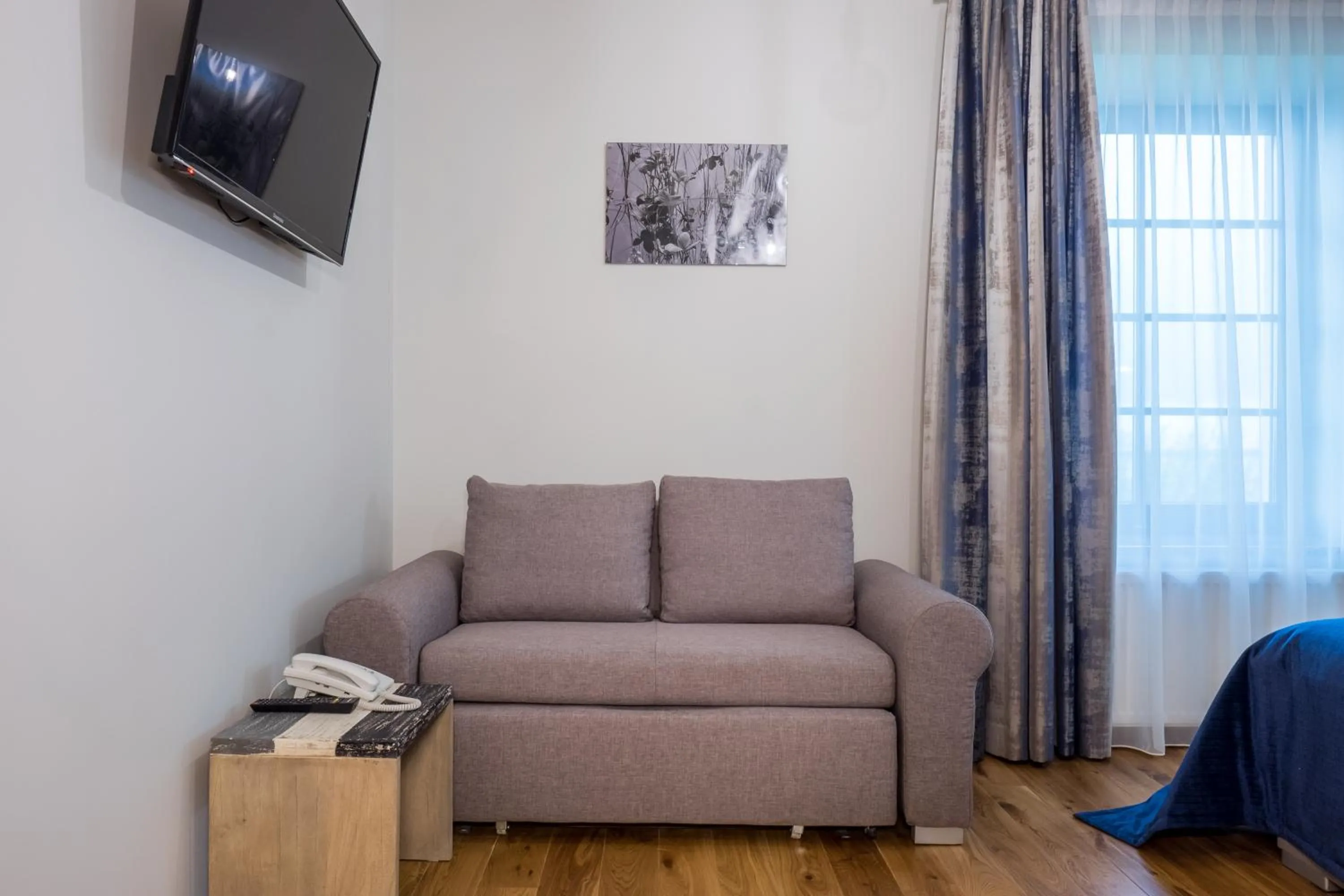 Photo of the whole room in Žvejų užeiga