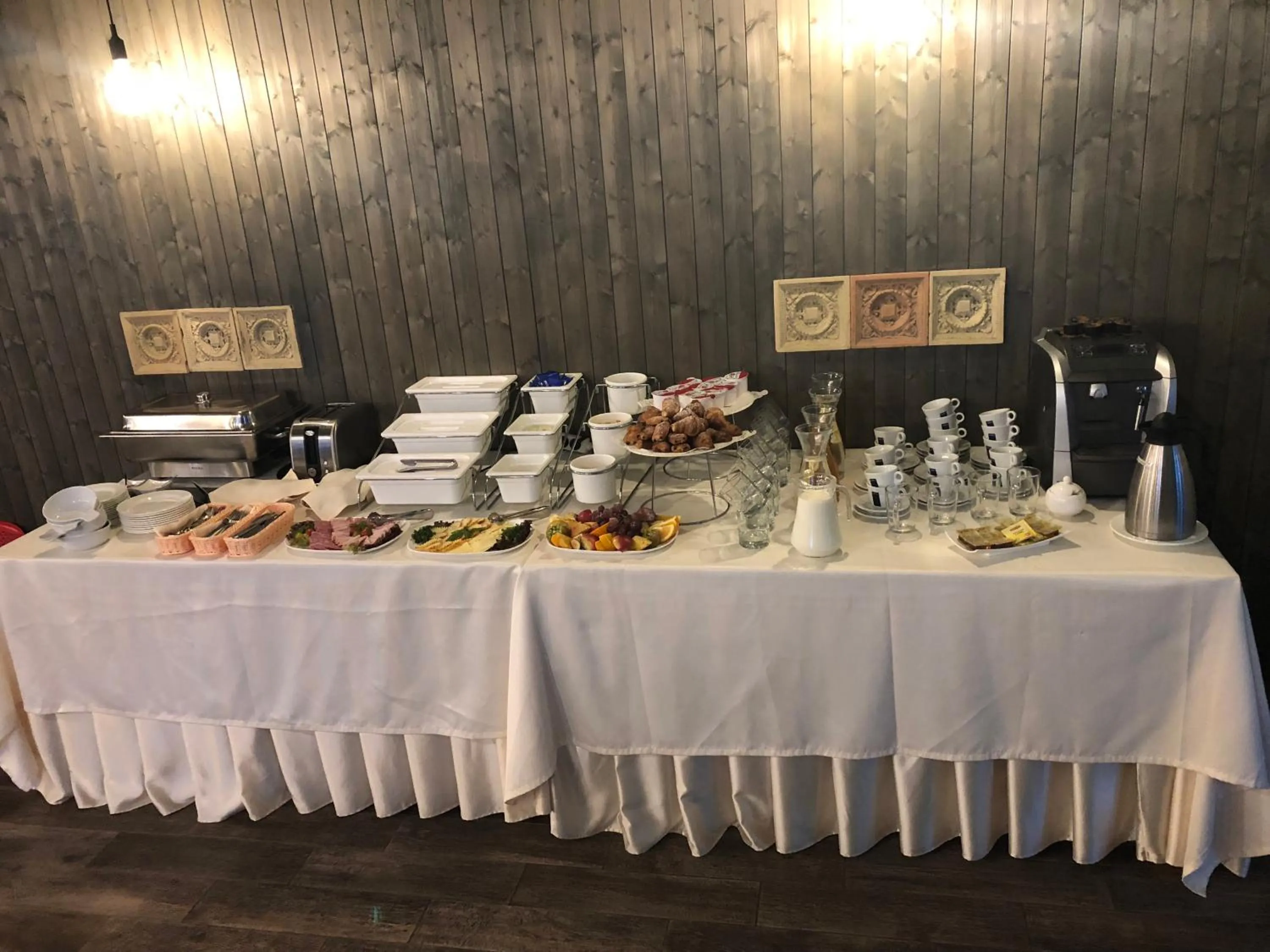 Breakfast in Žvejų užeiga