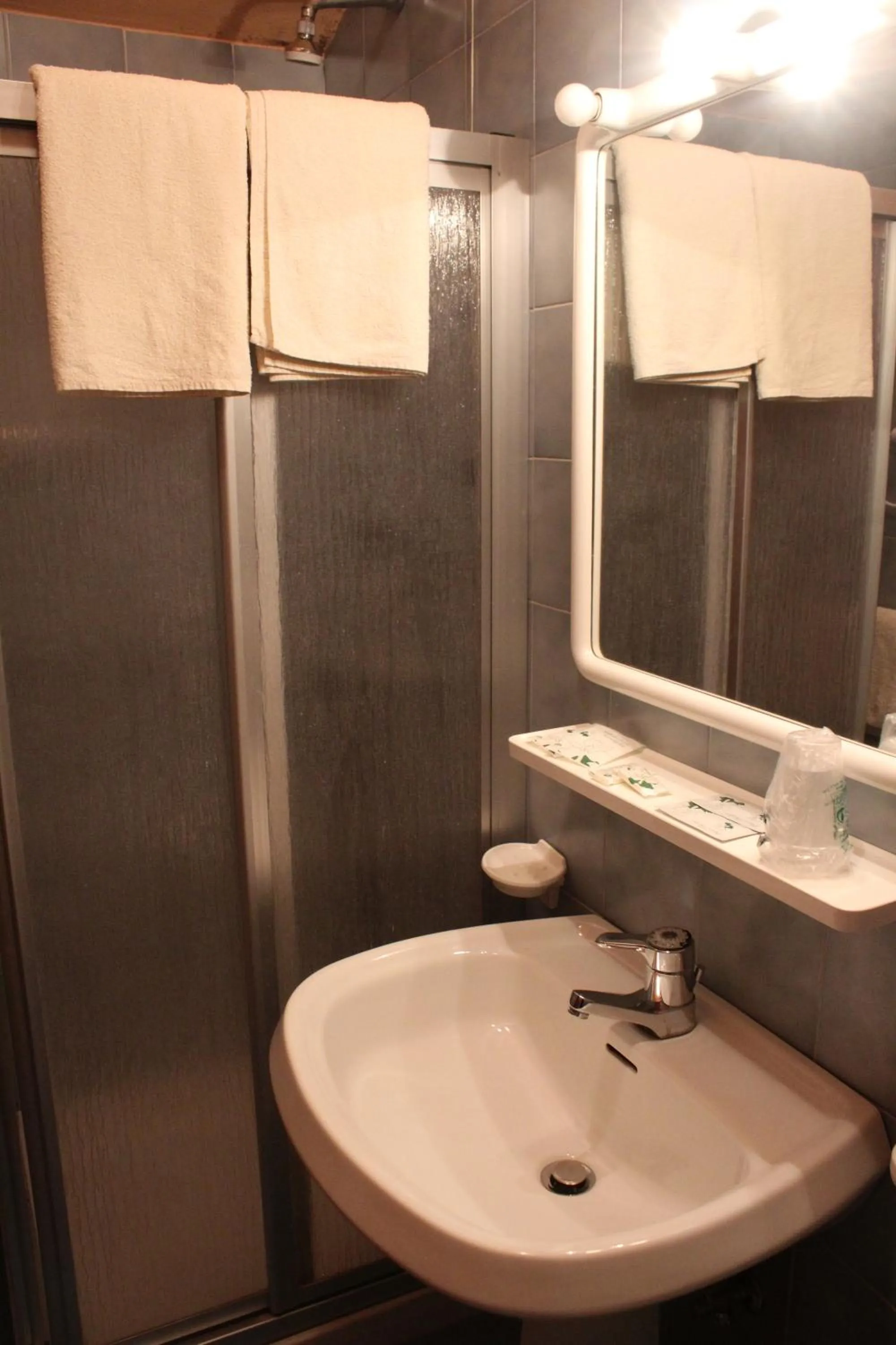 Bathroom in Locanda monte cervino