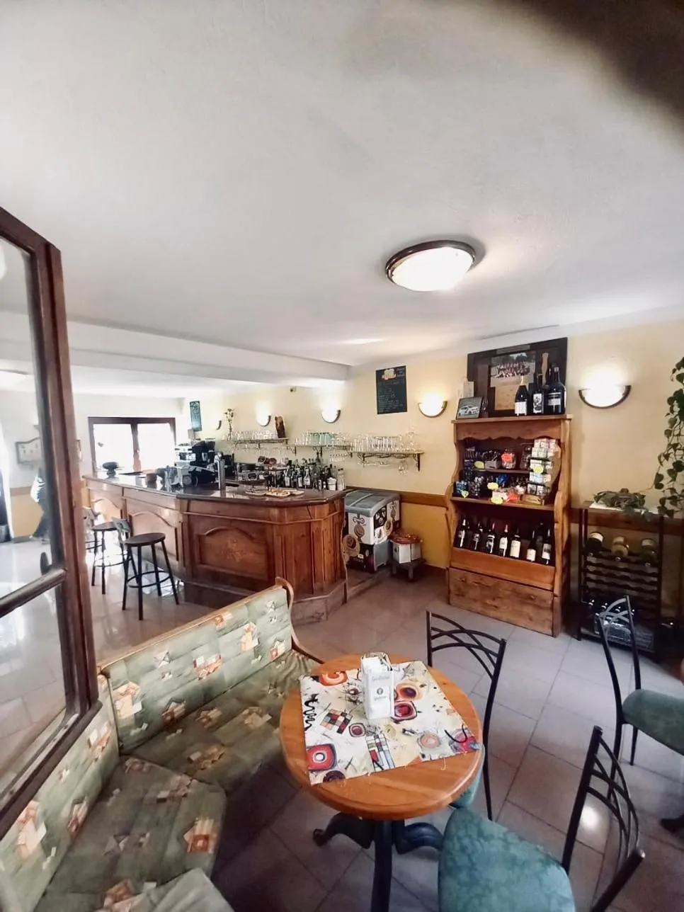 Lounge or bar in Locanda monte cervino