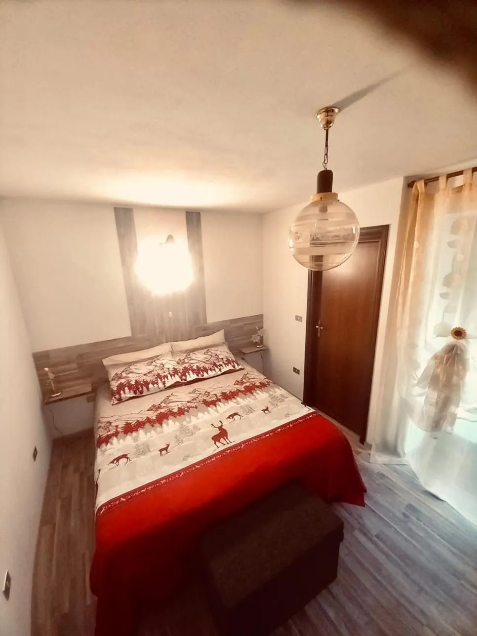 Bedroom, Bed in Locanda monte cervino