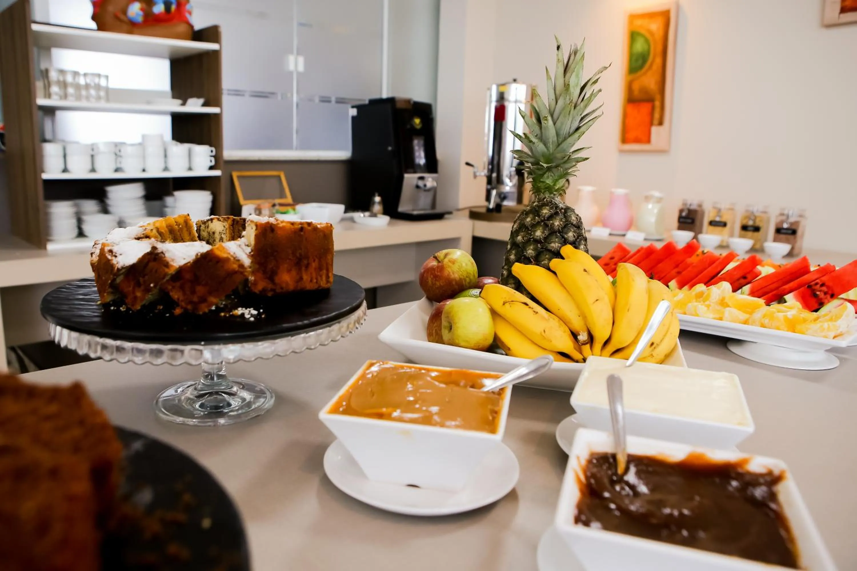 Breakfast in Das Nações Hotel
