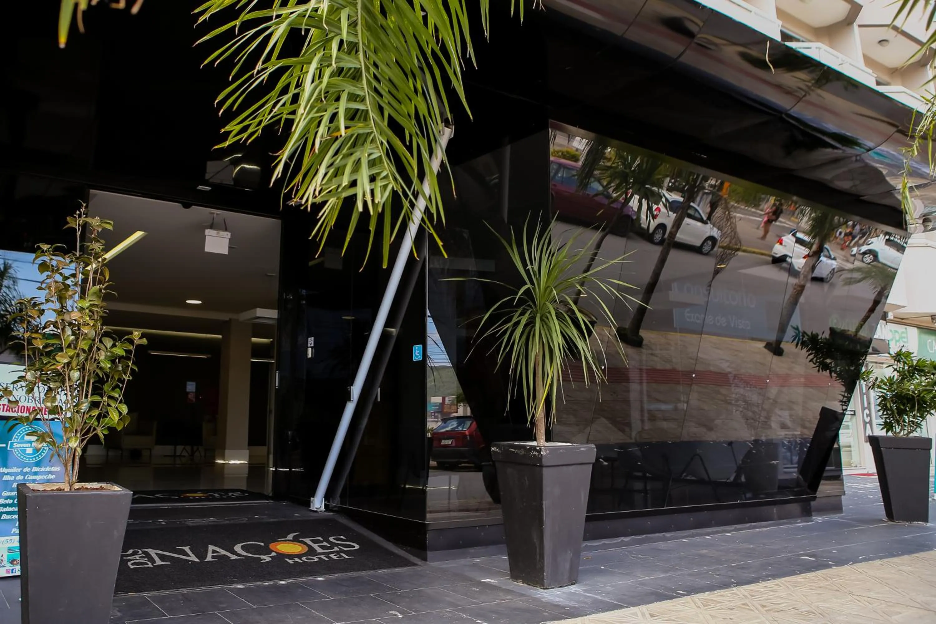 Property building in Das Nações Hotel