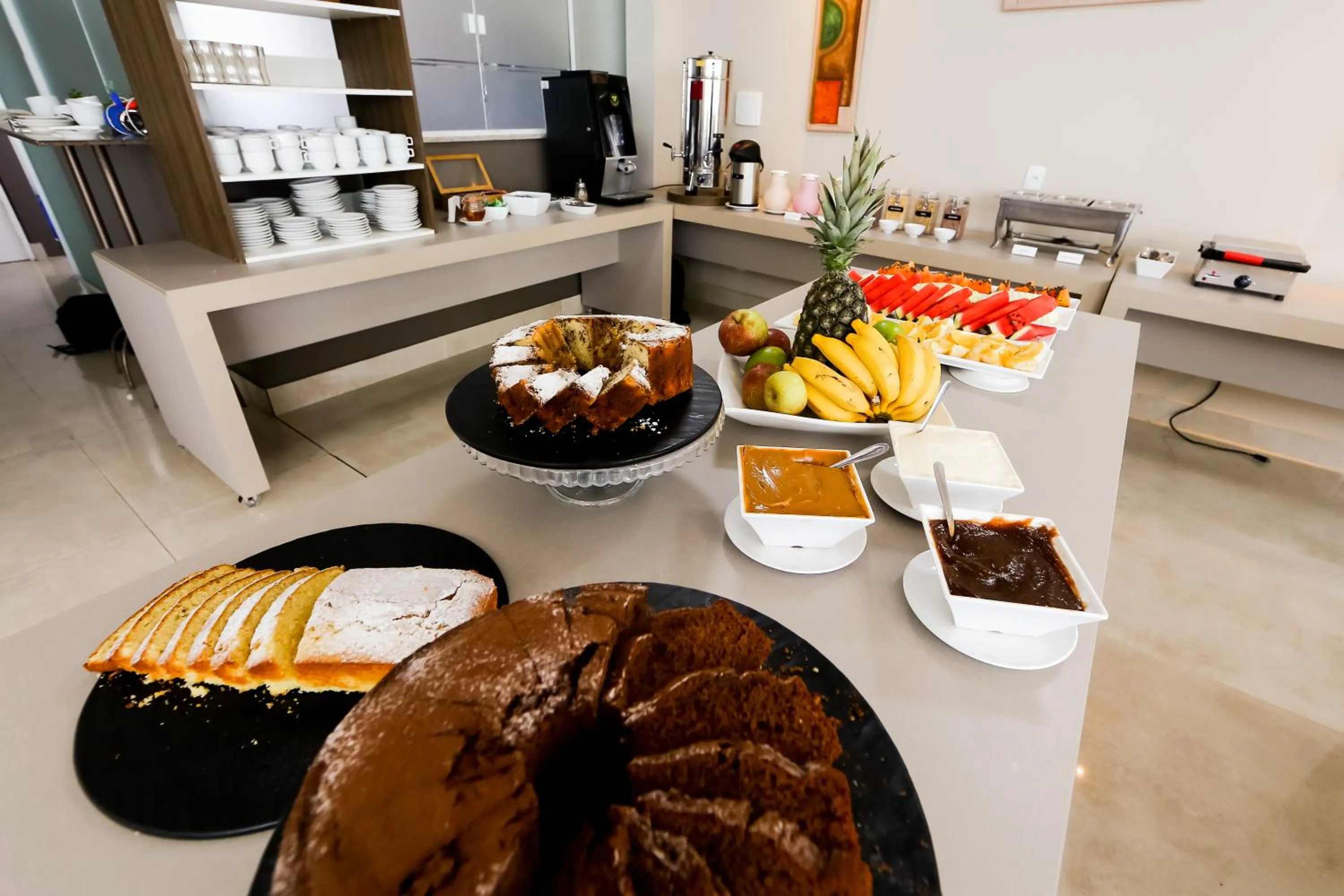 Food in Das Nações Hotel