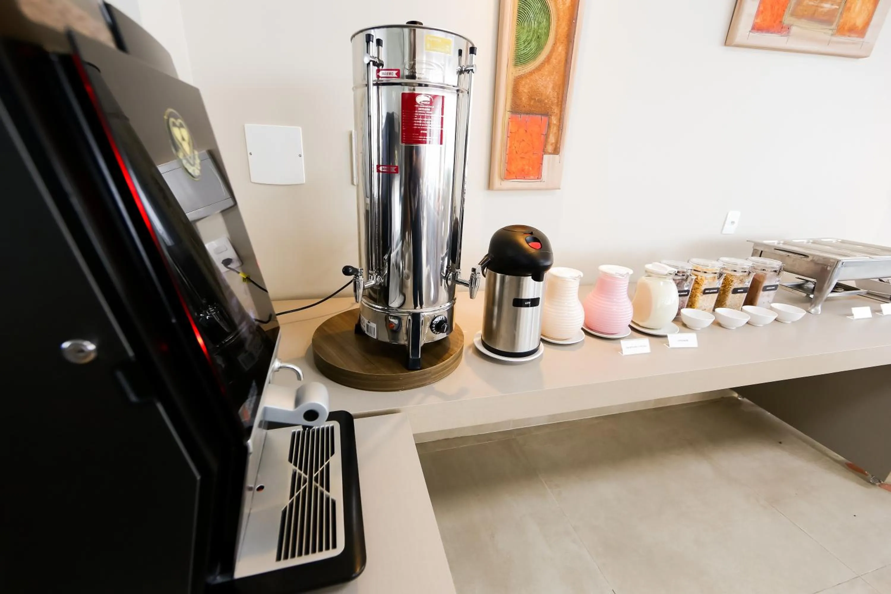 Breakfast in Das Nações Hotel