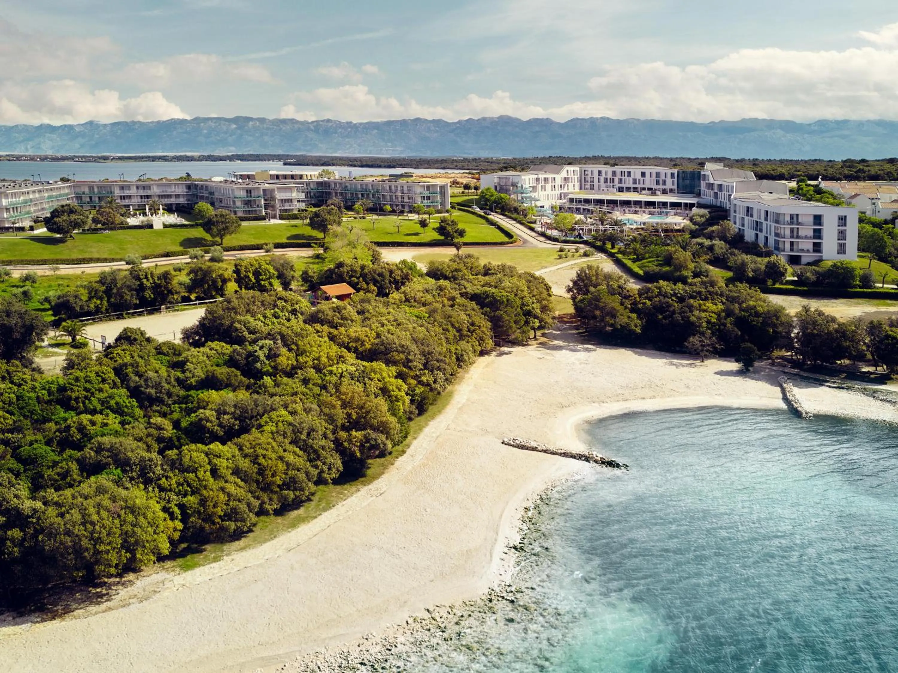 Property building in Falkensteiner Family Hotel Diadora