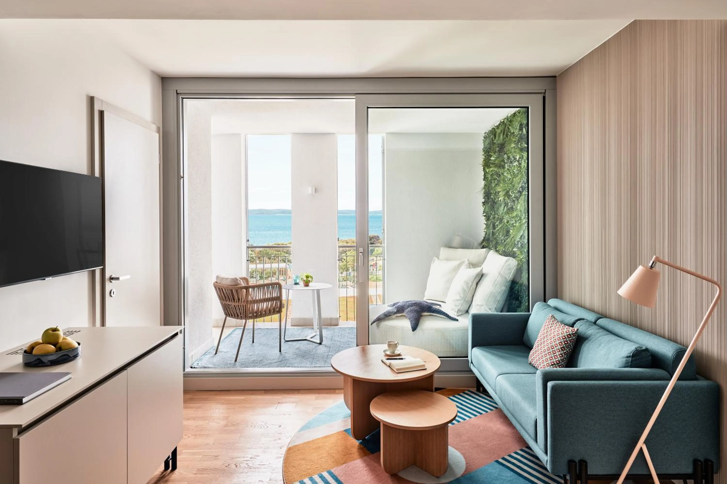 TV and multimedia in Falkensteiner Family Hotel Diadora