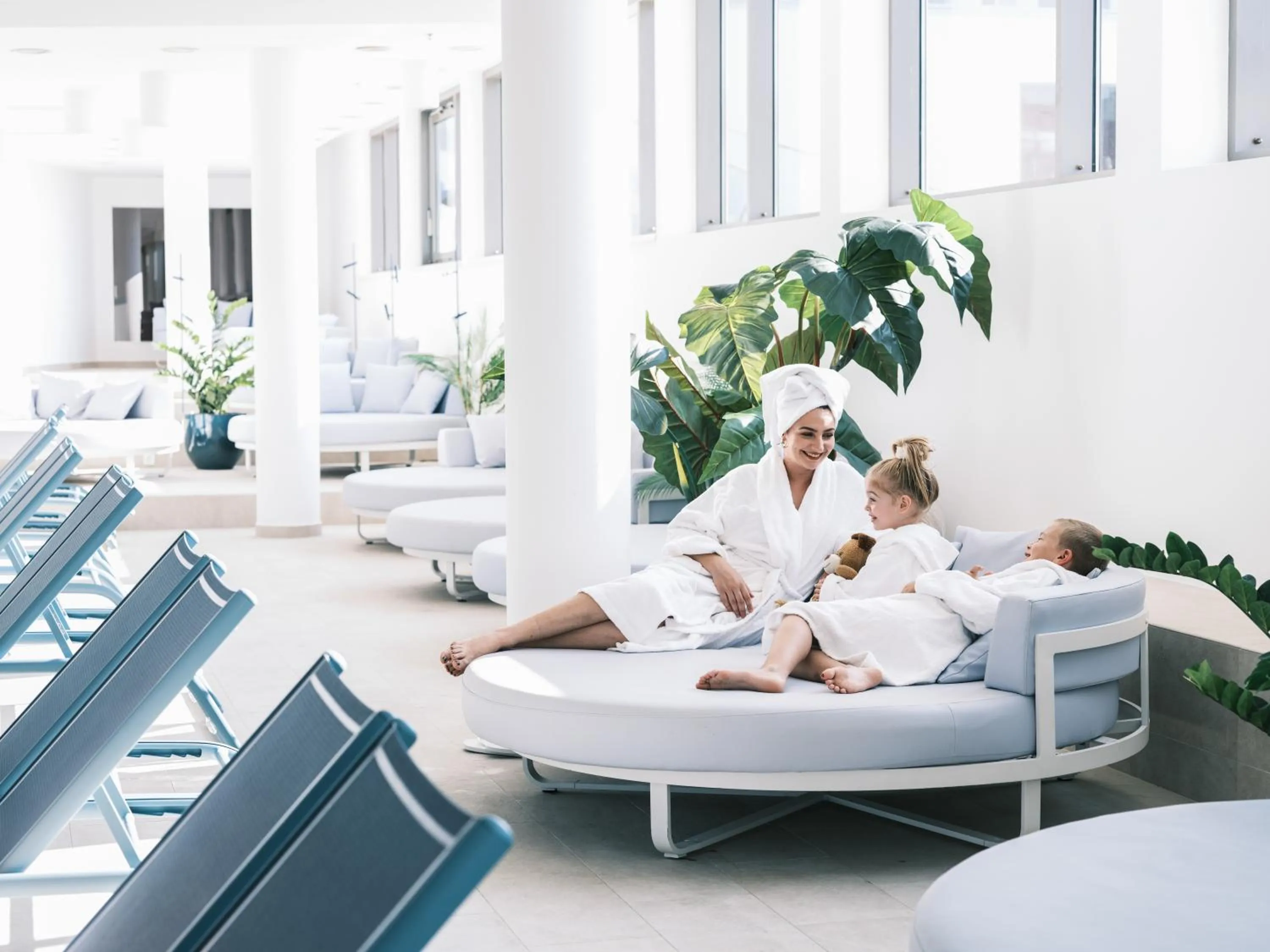 Spa and wellness centre/facilities in Falkensteiner Family Hotel Diadora