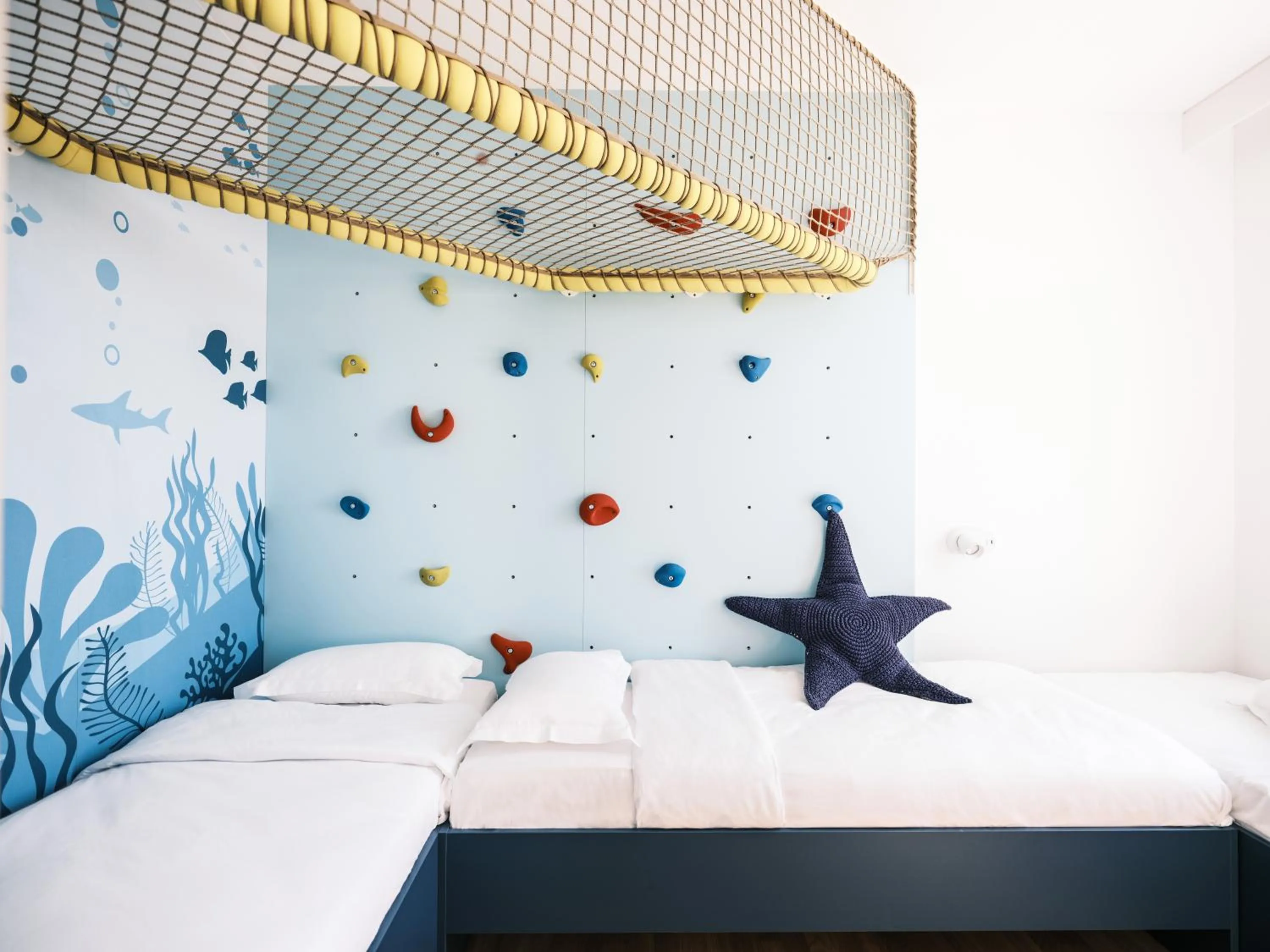 Bed in Falkensteiner Family Hotel Diadora