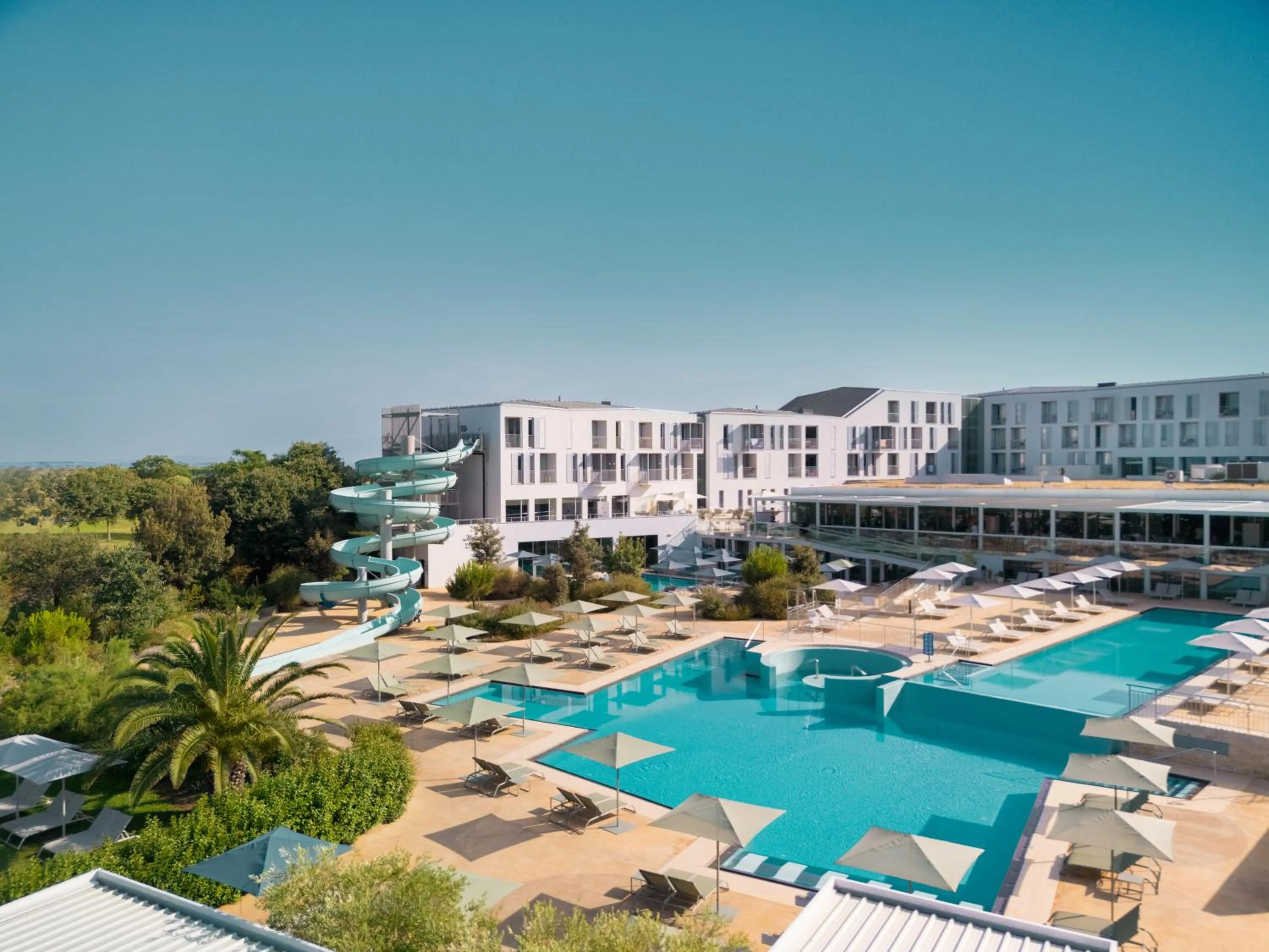 Property building in Falkensteiner Family Hotel Diadora