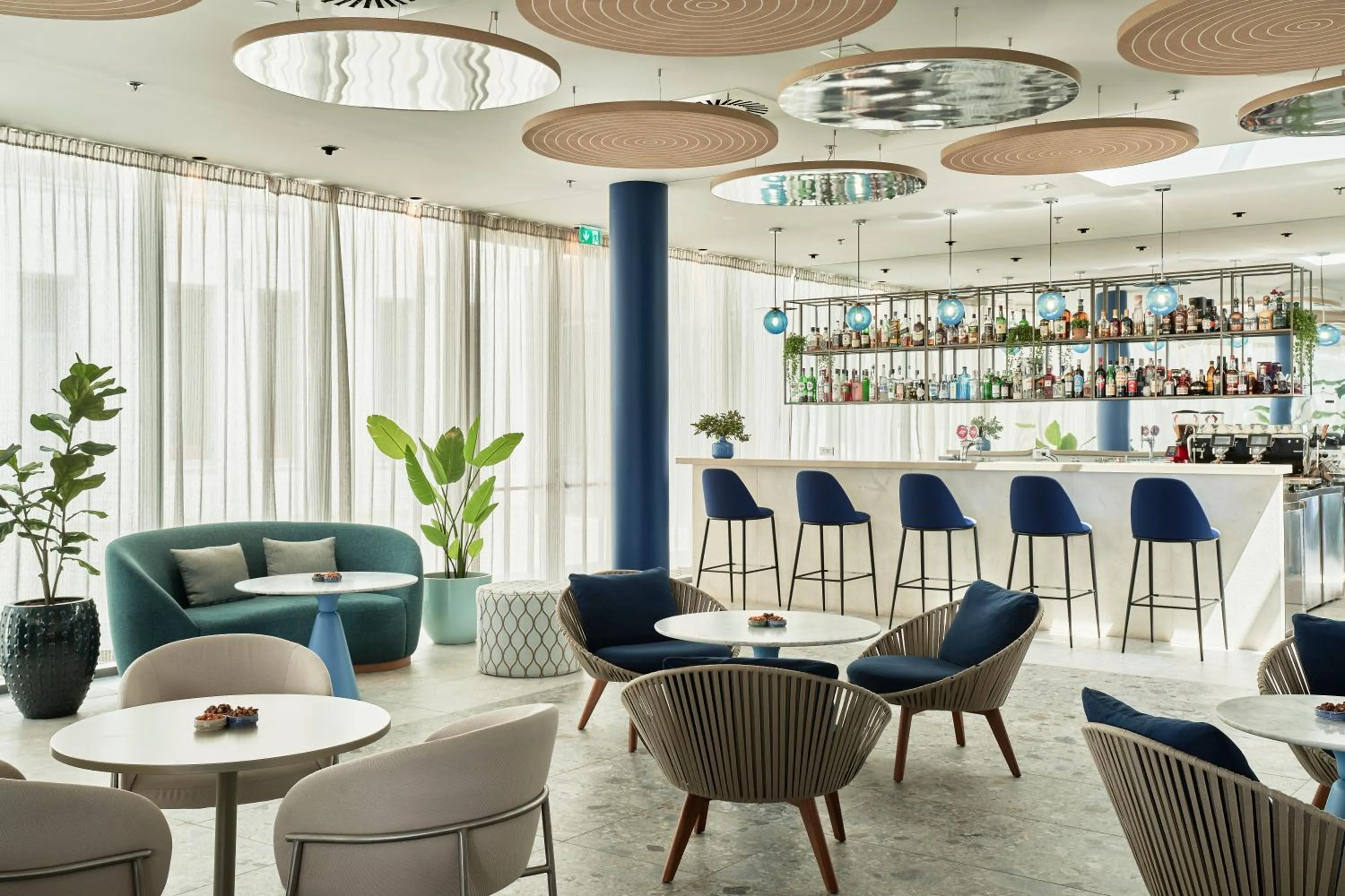 Lounge or bar in Falkensteiner Family Hotel Diadora