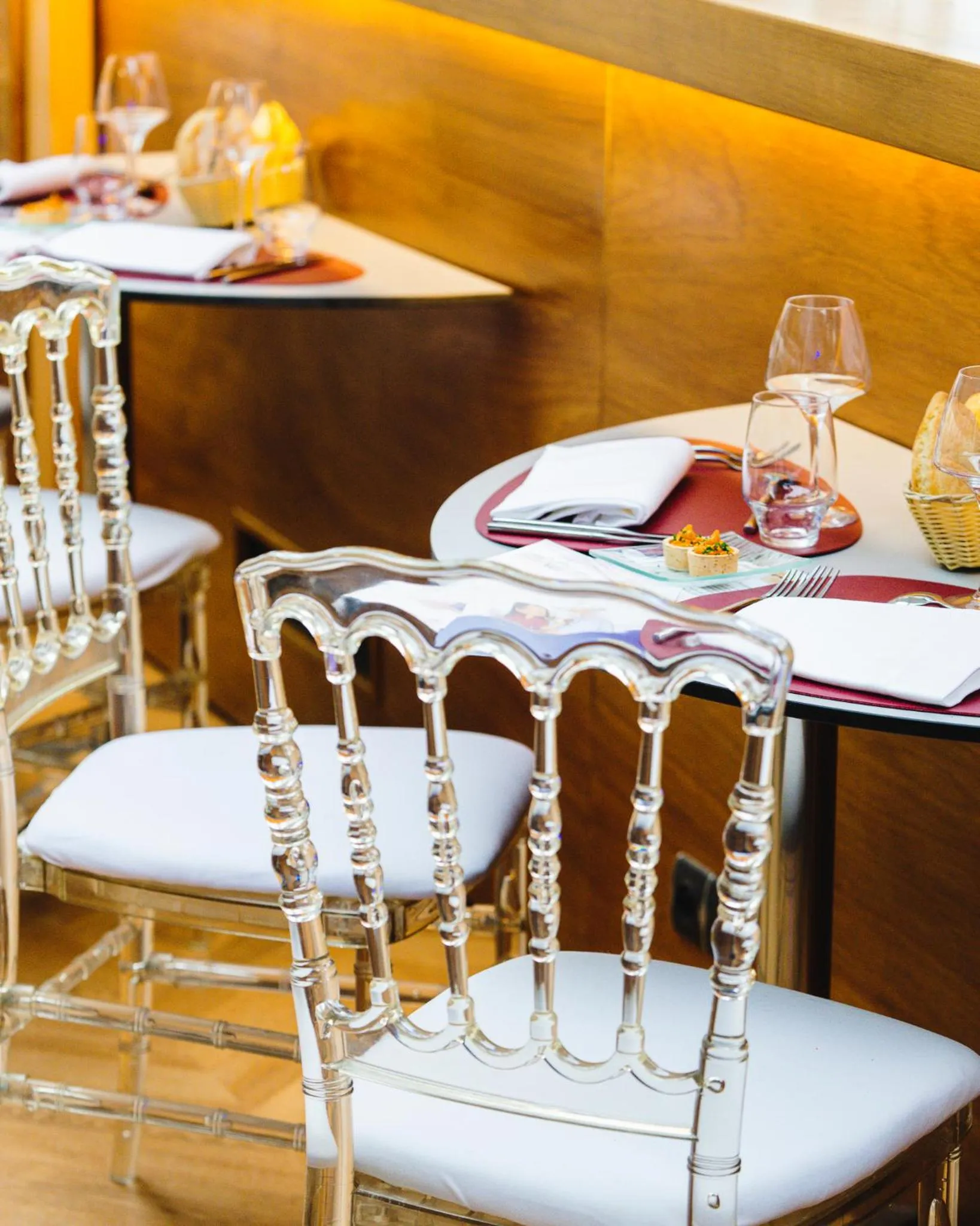 Banquet/Function facilities in VIP Paris Yacht Hôtel & Spa