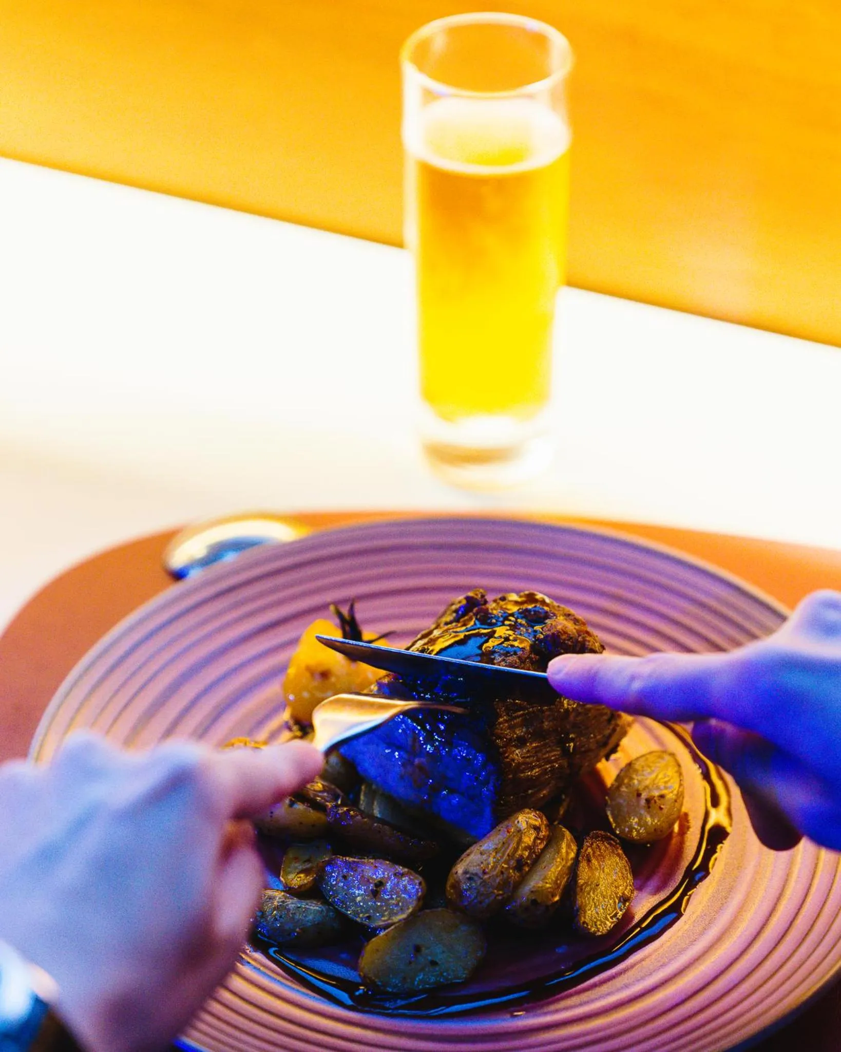 Food in VIP Paris Yacht Hôtel & Spa