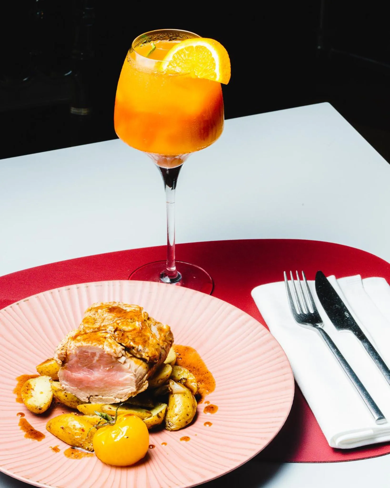 Food in VIP Paris Yacht Hôtel & Spa